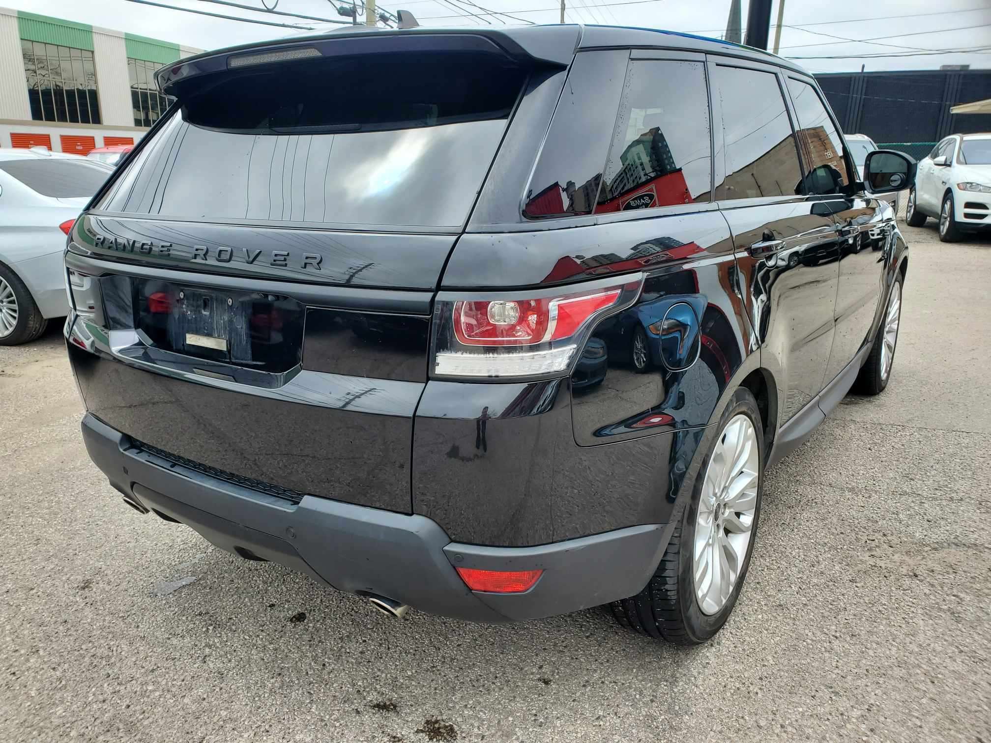 2016 Land Rover Range Rover Sport 4WD Td6 HSE *Nav / Sunroof / Rear Cam / Leather* thumb 8
