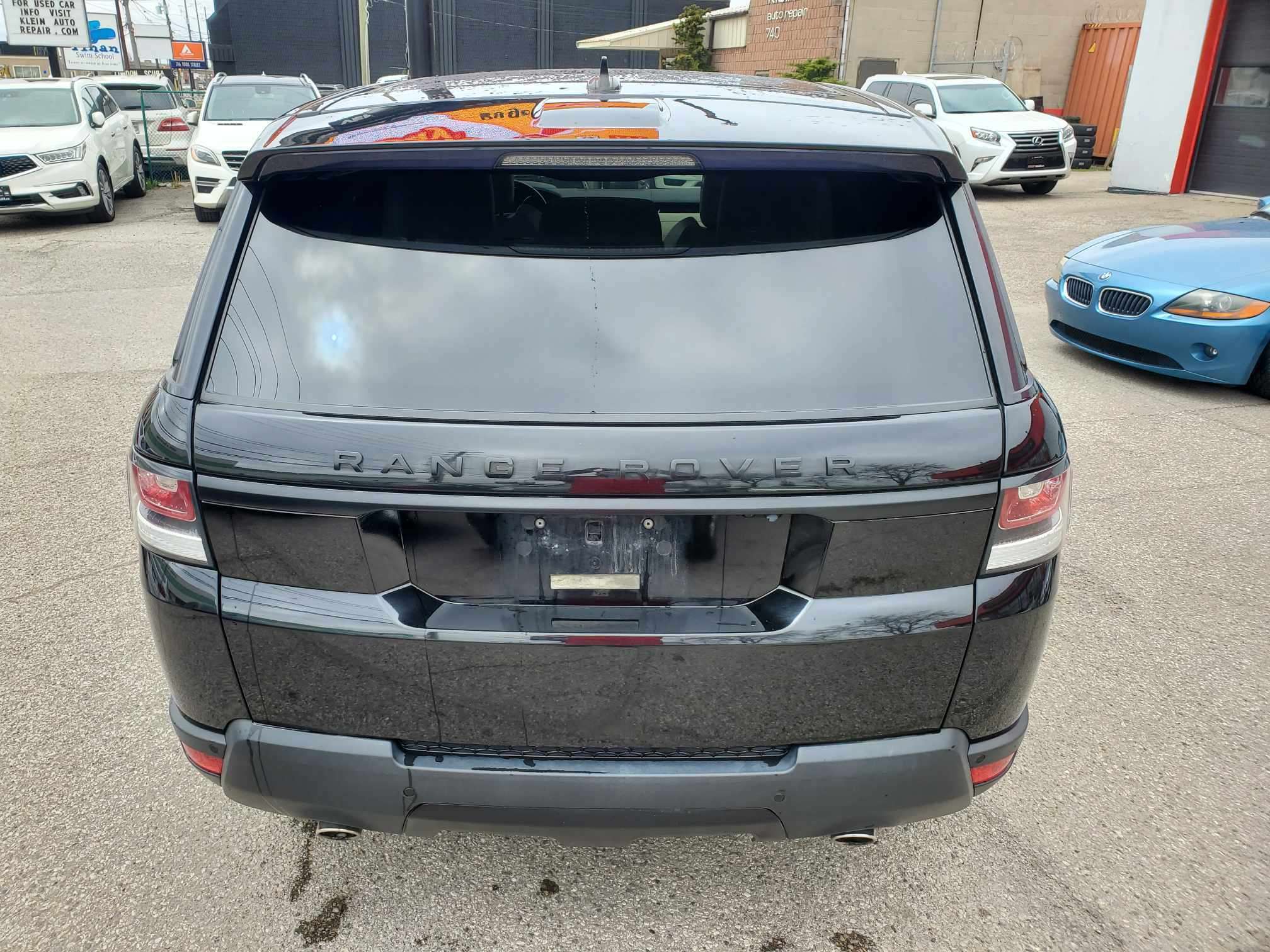 2016 Land Rover Range Rover Sport 4WD Td6 HSE *Nav / Sunroof / Rear Cam / Leather* alt 5