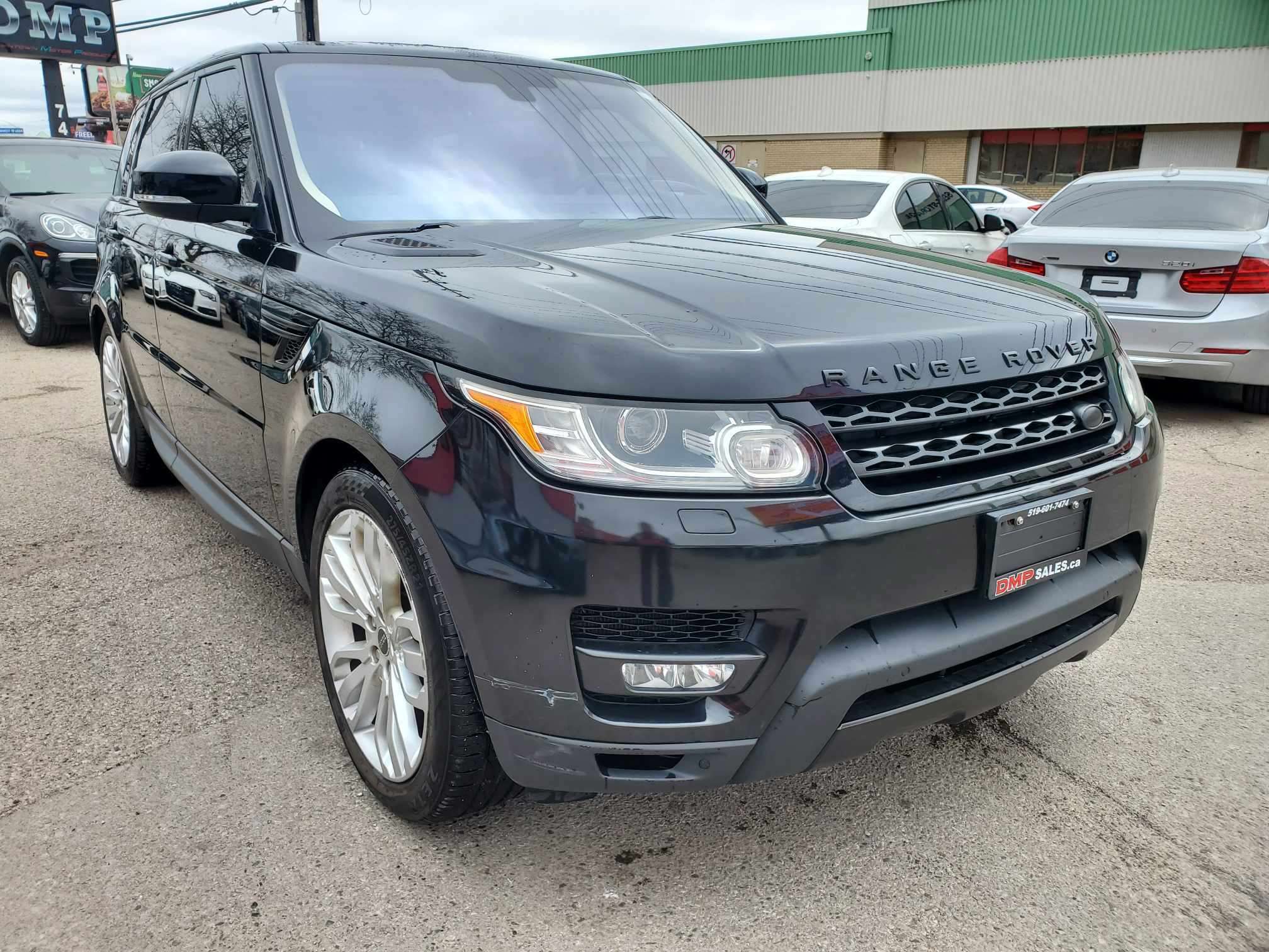 2016 Land Rover Range Rover Sport 4WD Td6 HSE *Nav / Sunroof / Rear Cam / Leather* thumb 10