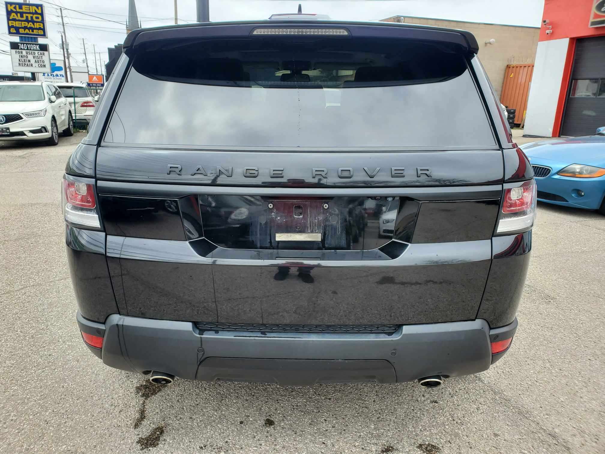 2016 Land Rover Range Rover Sport 4WD Td6 HSE *Nav / Sunroof / Rear Cam / Leather* thumb 6