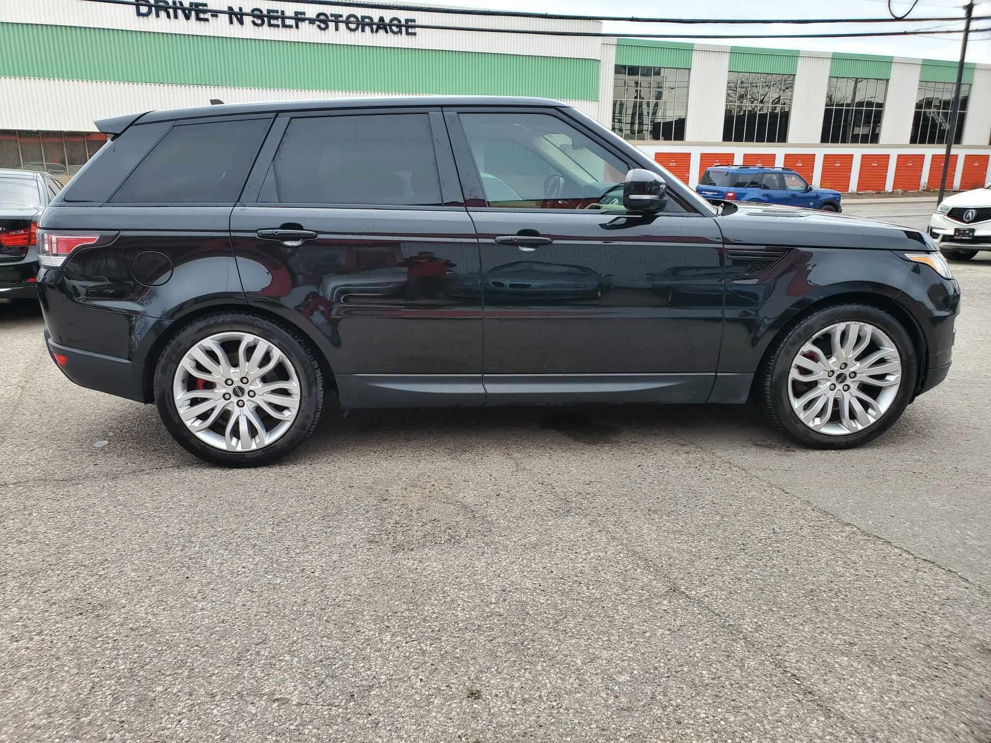 2016 Land Rover Range Rover Sport 4WD Td6 HSE *Nav / Sunroof / Rear Cam / Leather* thumb 9