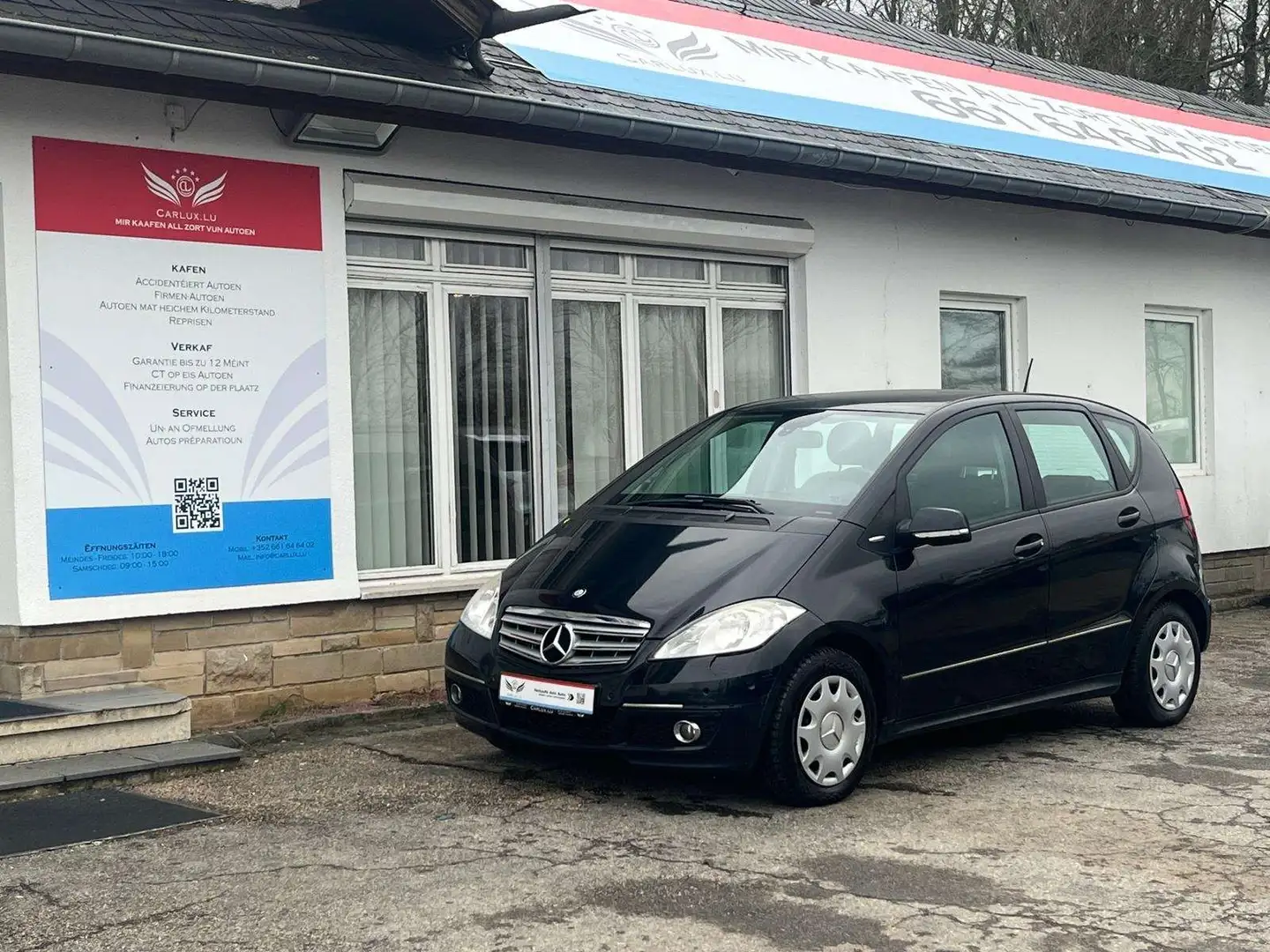 Mercedes-Benz A 180 A 180 CDI (169.007) Noir - 1