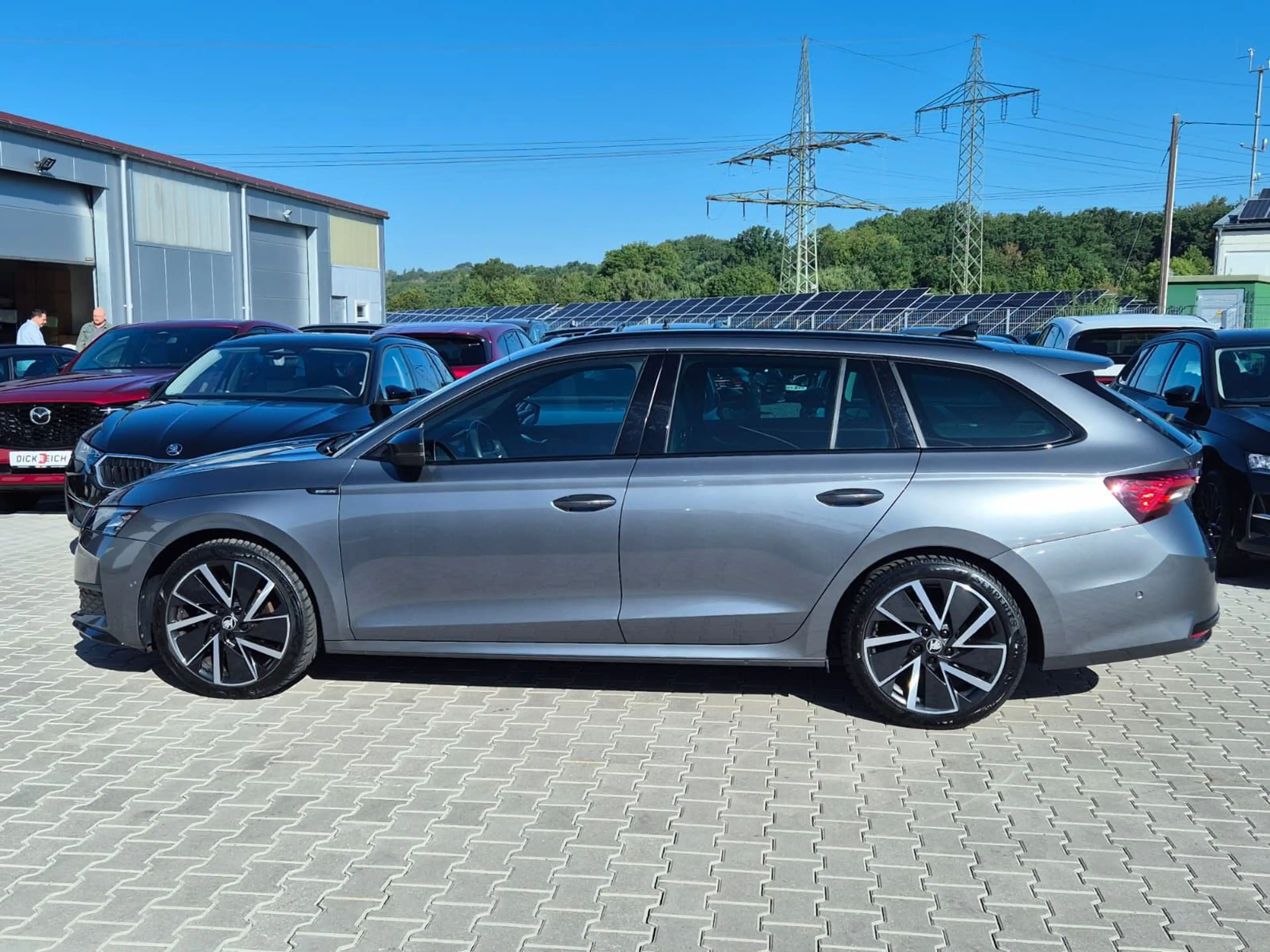 Skoda Octavia 1.5 DSG Sportline PANO*MATRIX*AHK*5J.GAR — photo 7