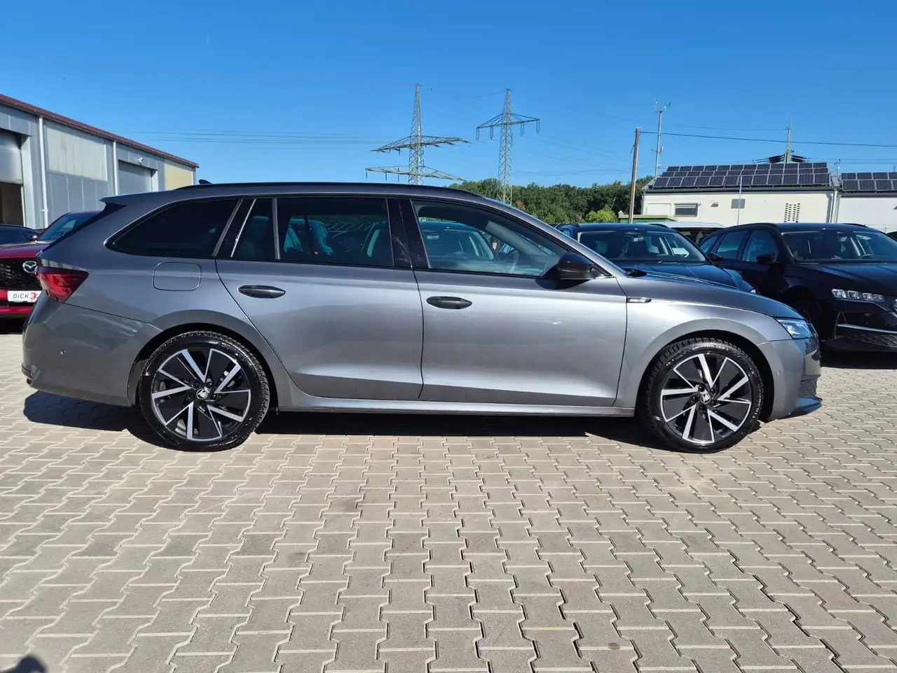 Skoda Octavia 1.5 DSG Sportline PANO*MATRIX*AHK*5J.GAR, миниатюра 3