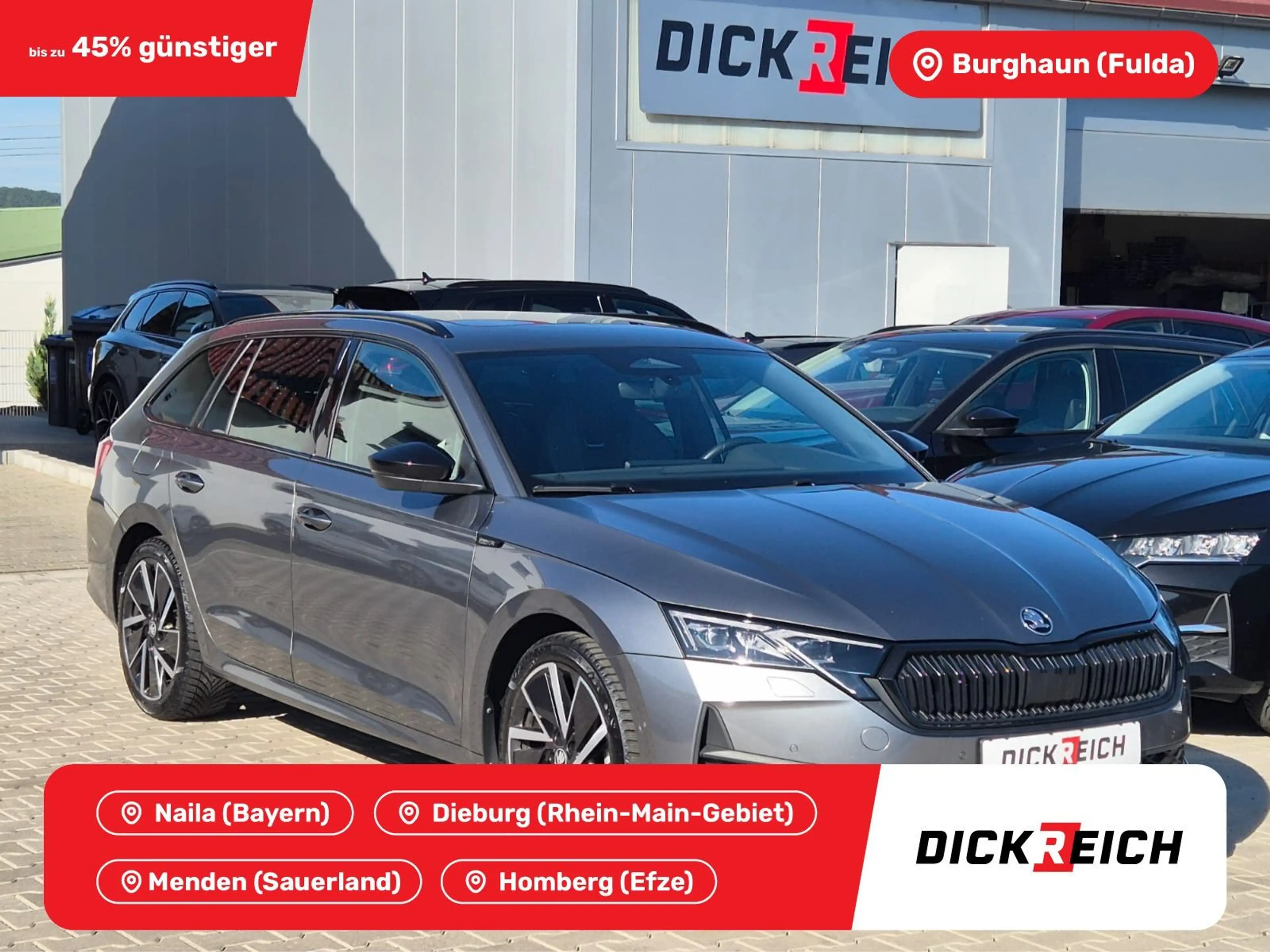 Skoda Octavia 1.5 DSG Sportline PANO*MATRIX*AHK*5J.GAR