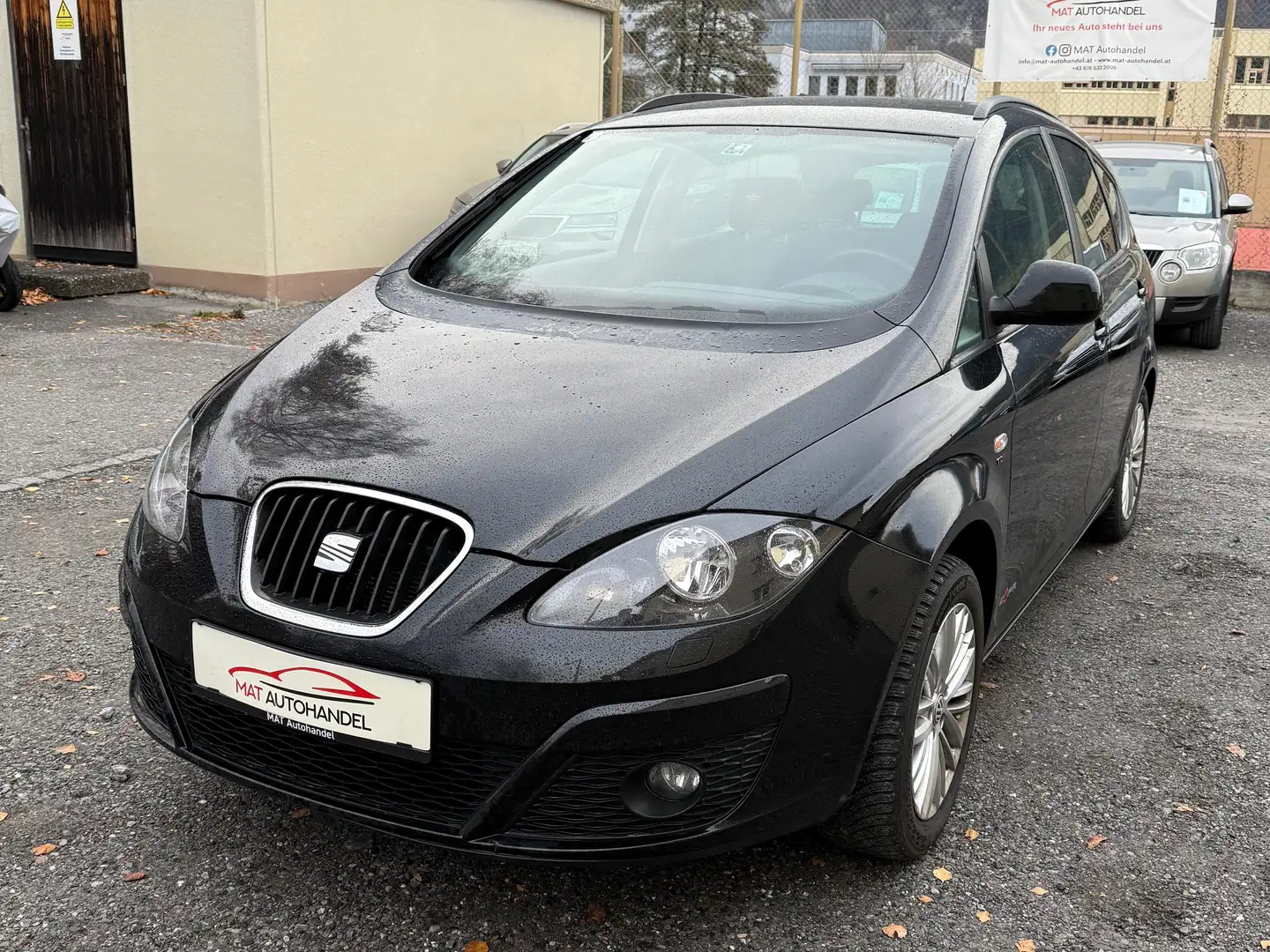 SEAT Altea XL Altea XL Chili-Copa 2,0 TDi 4WD *SHZ*TEMPOMAT*BT* Noir - 1