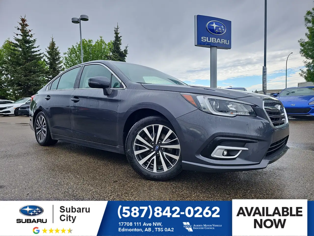 2019 Subaru Legacy