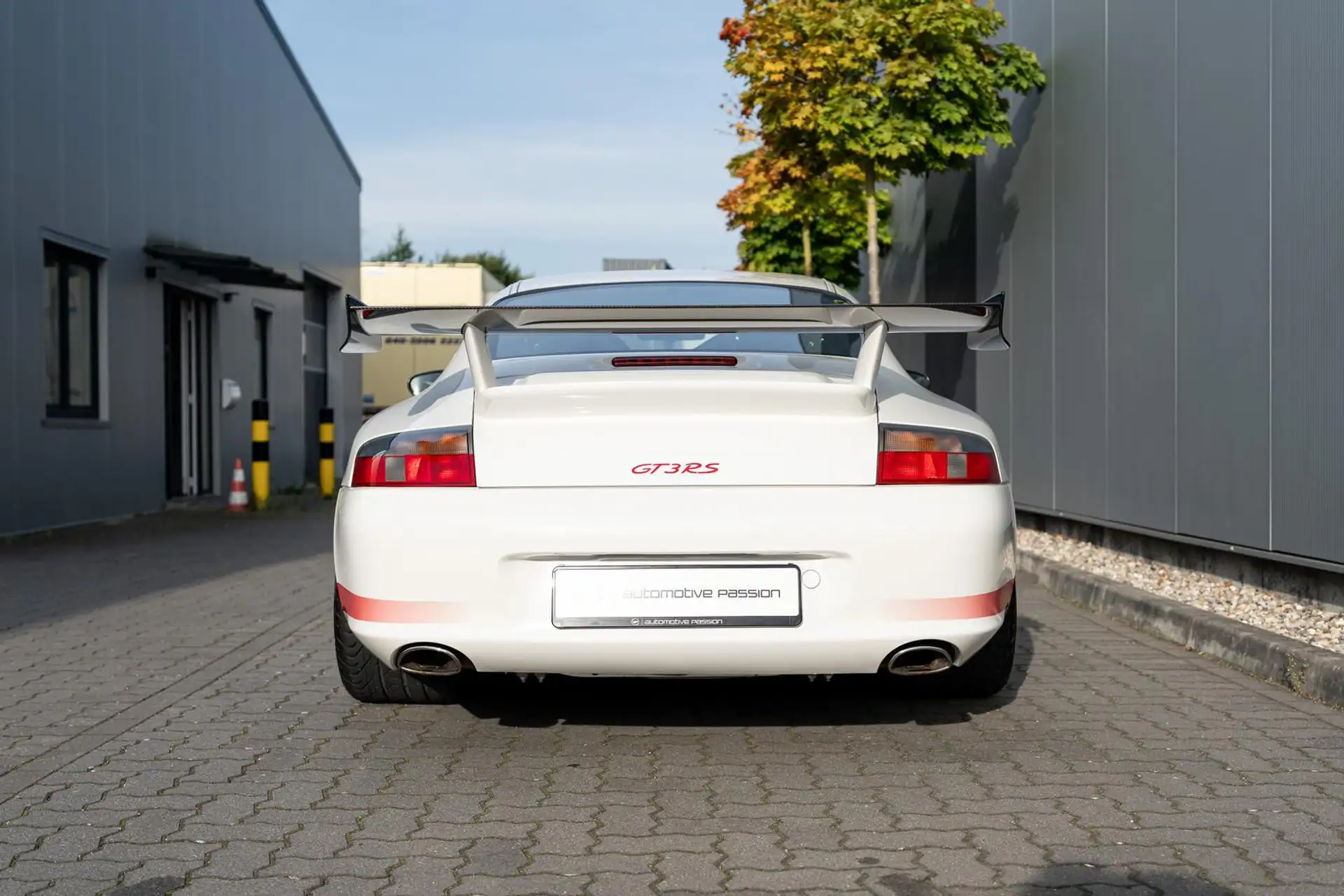 포르쉐 911 GT3 RS 2004 흰색 사진 5