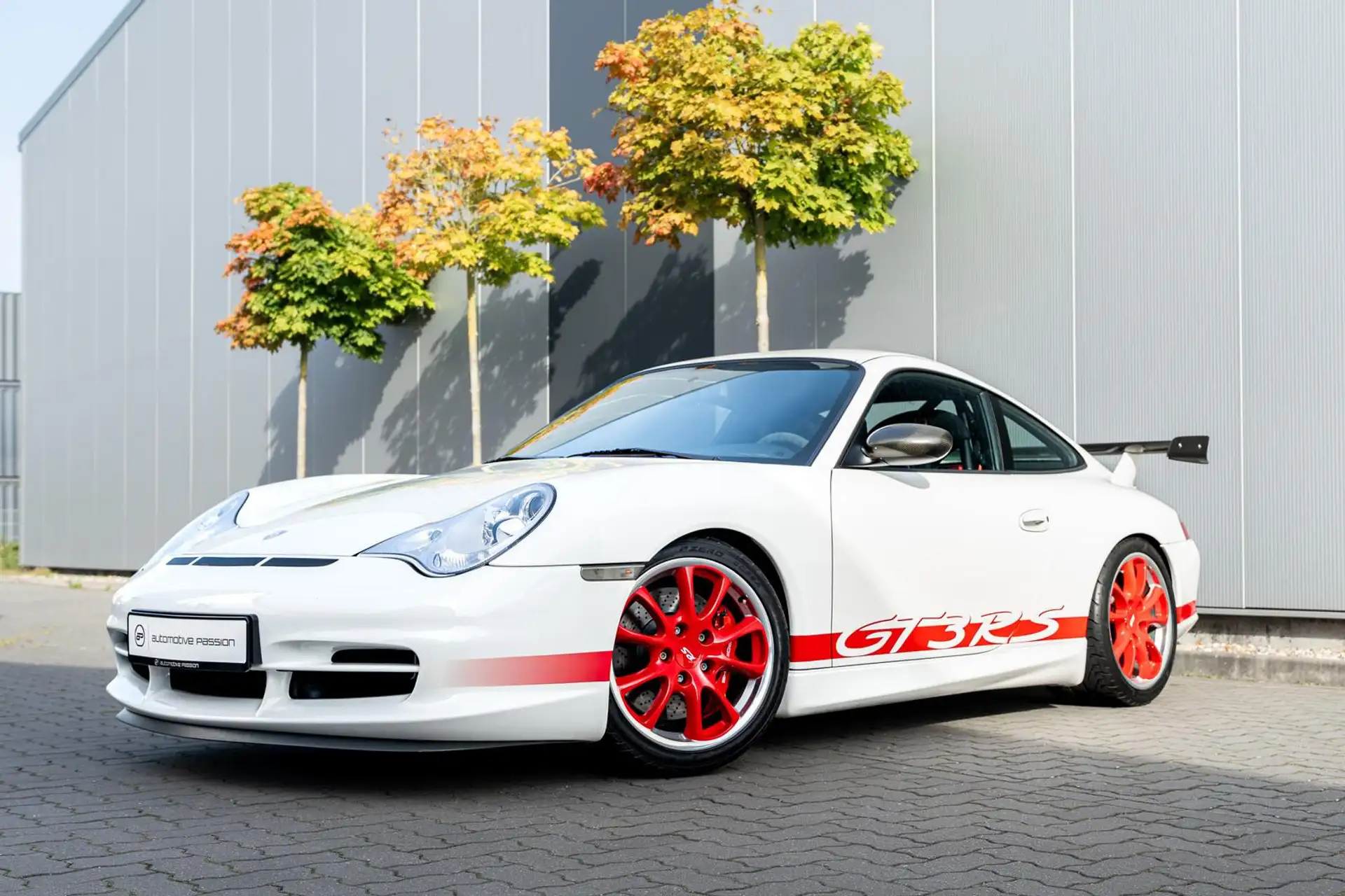 포르쉐 911 GT3 RS 2004 흰색 사진 1