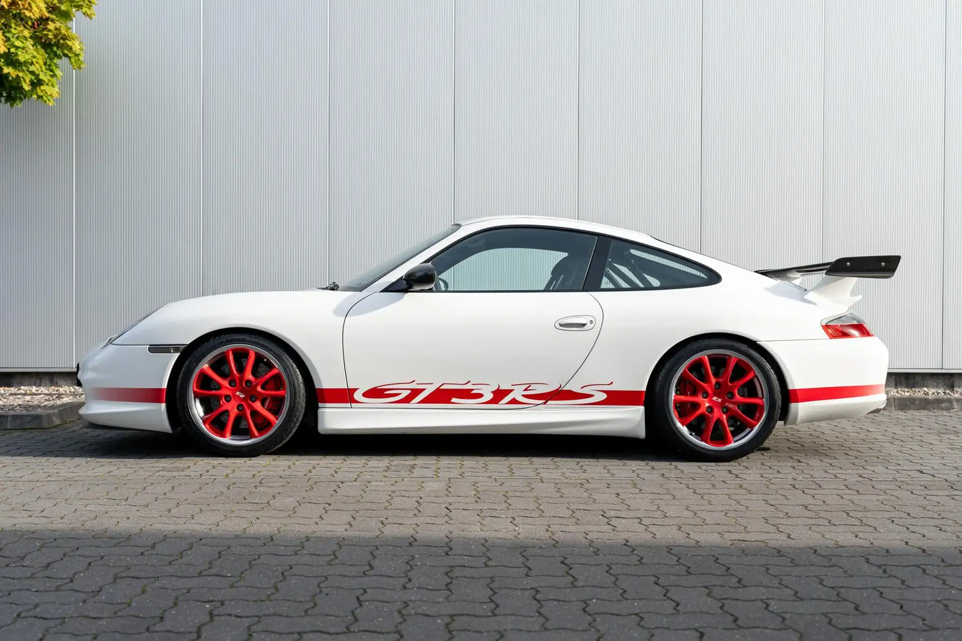 포르쉐 911 GT3 RS 2004 흰색 사진 4