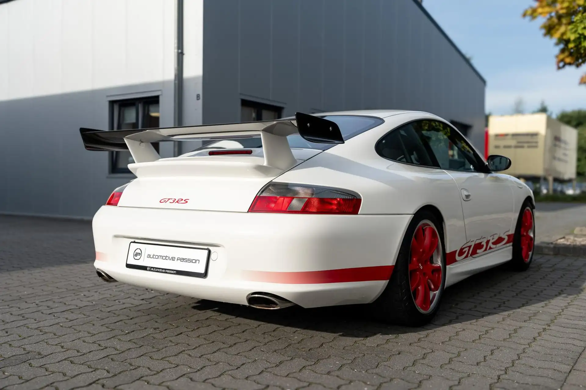 포르쉐 911 GT3 RS 2004 흰색 사진 6