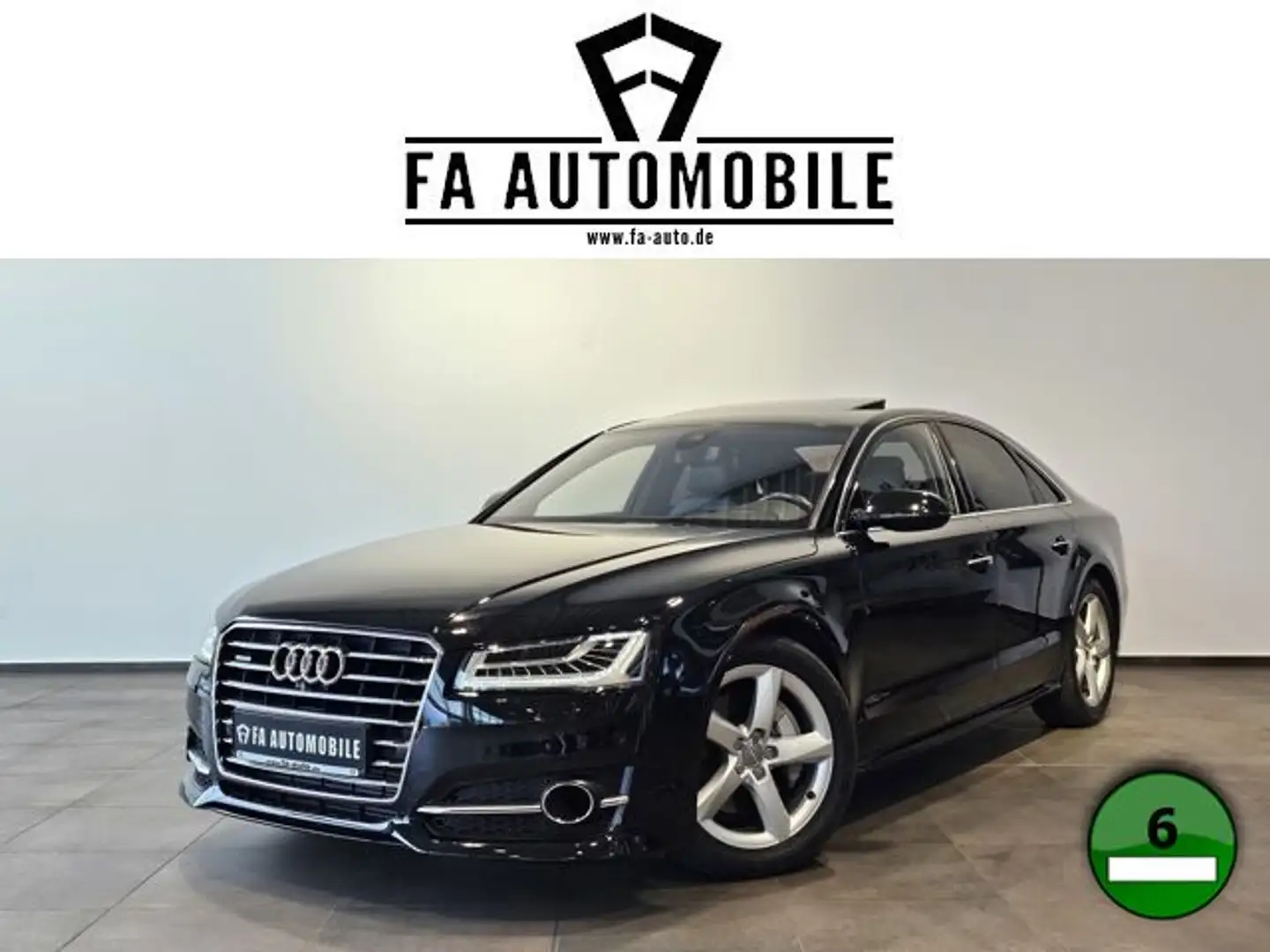 Audi A8 3.0 TDI Sport Ed.Matrix 3xTV B&O HuD Nacht.21 Negru - 1