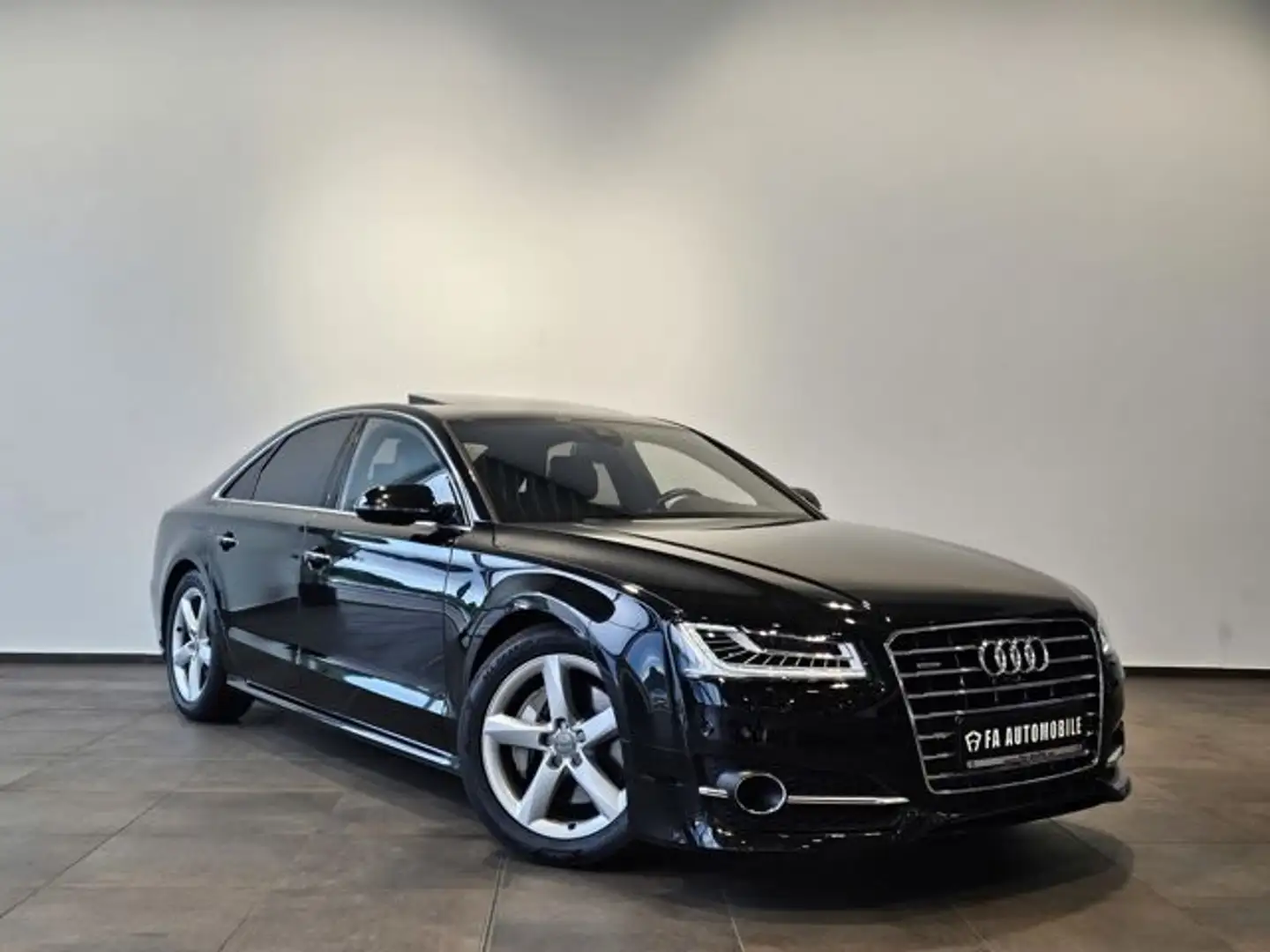 Audi A8 3.0 TDI Sport Ed.Matrix 3xTV B&O HuD Nacht.21 Negru - 2