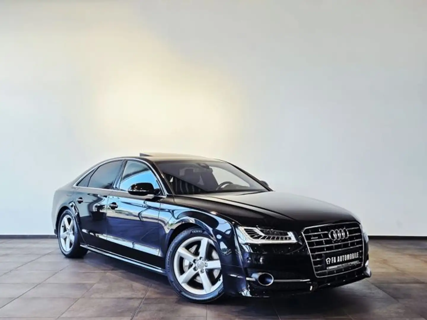 Audi A8 3.0 TDI Sport Ed.Matrix 3xTV B&O HuD Nacht.21 Schwarz - 2