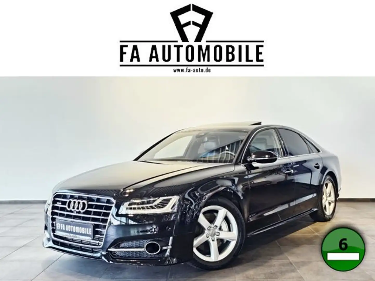 Audi A8 3.0 TDI Sport Ed.Matrix 3xTV B&O HuD Nacht.21 Schwarz - 1