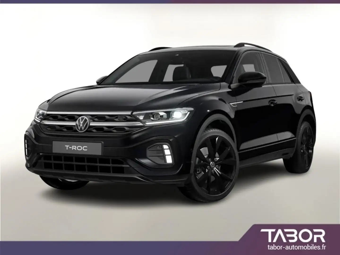Volkswagen T-Roc 1.5 TSI 150 DSG R-Line Pano Noir - 1