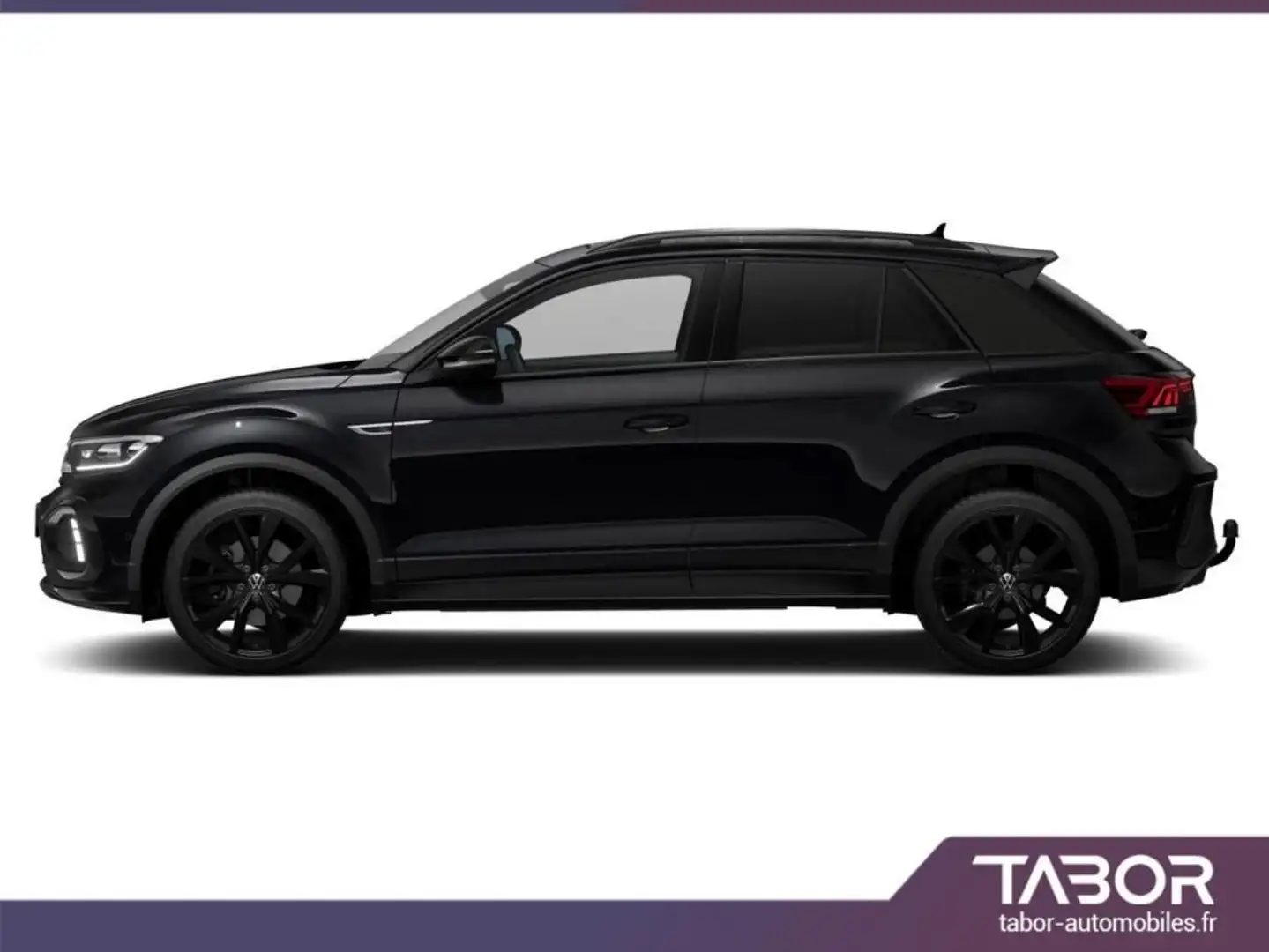 Volkswagen T-Roc 1.5 TSI 150 DSG R-Line Pano Noir - 2