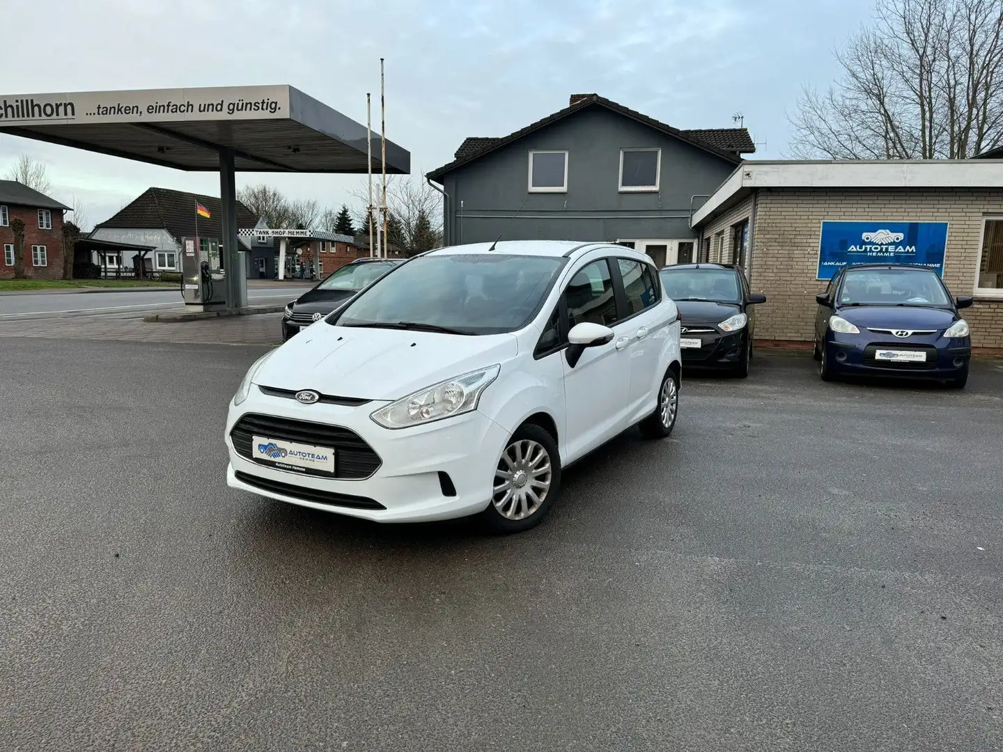 Ford B-Max Trend 1,5TDCi HU+SERVICE NEU/KLIMA/SH/BC Blanc - 1