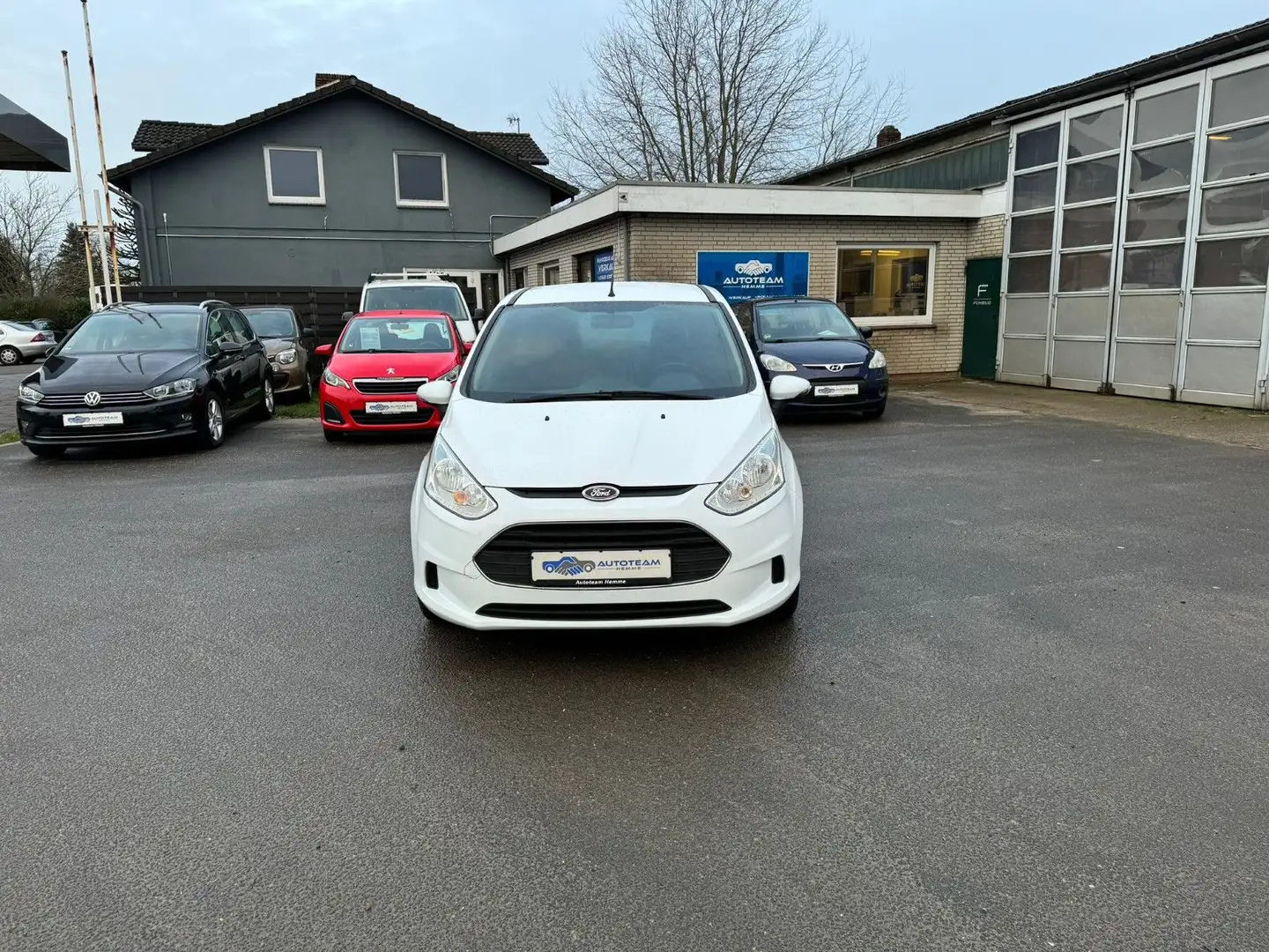 Ford B-Max Trend 1,5TDCi HU+SERVICE NEU/KLIMA/SH/BC Blanc - 2