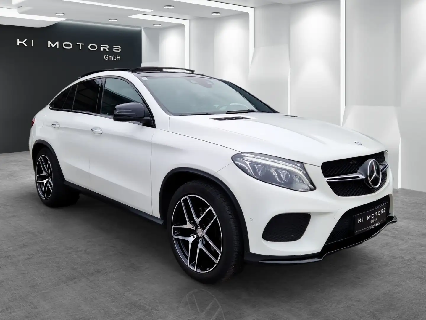Mercedes-Benz GLE 350 GLE 350 d 4Matic Weiß - 2