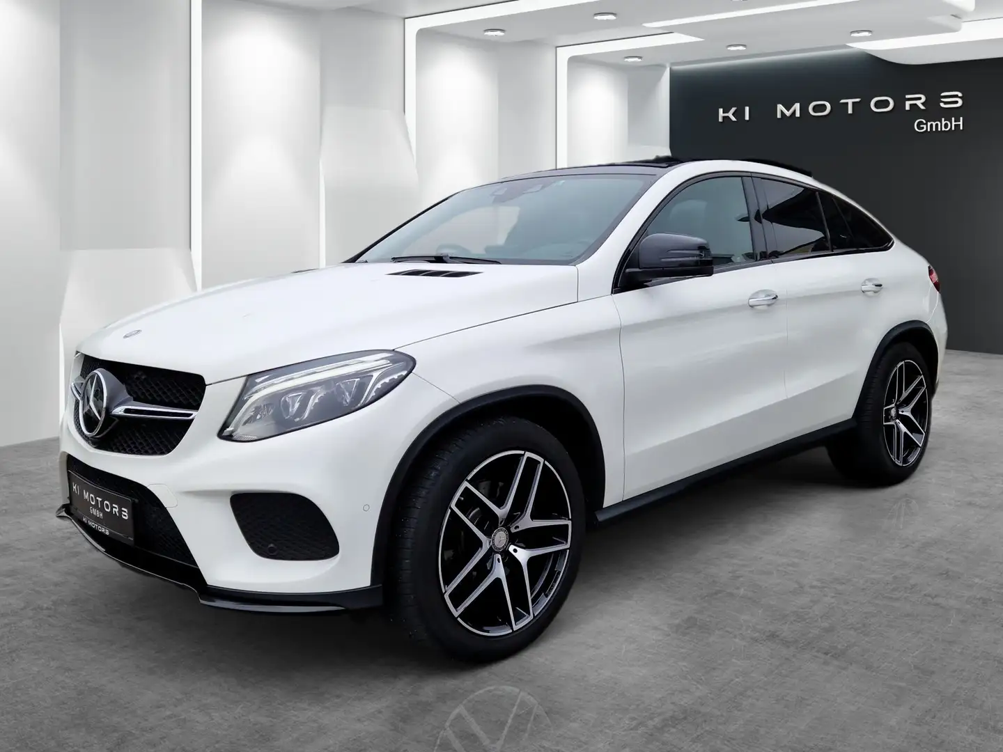 Mercedes-Benz GLE 350 GLE 350 d 4Matic Weiß - 1