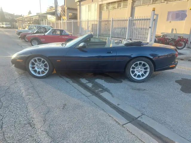 Jaguar XKR XKR  V 8 Convertible 4.0 ASI ORO