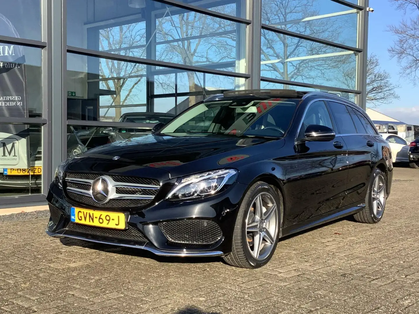 Mercedes-Benz C 200 Estate CDI Edition 1, AMG pakket, Panorama dak, ca Noir - 2