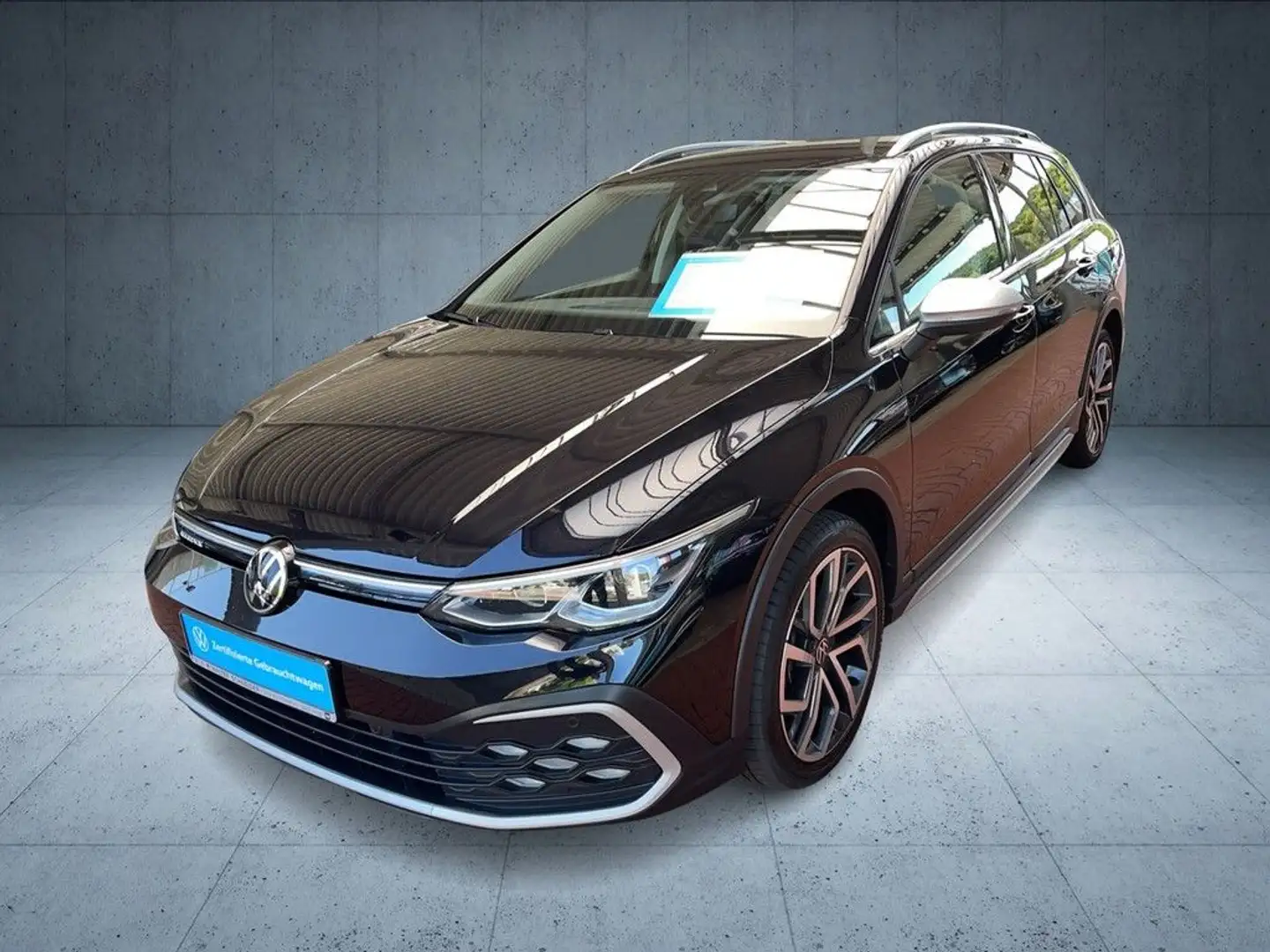 Volkswagen Golf Variant Alltrack 2.0 TDI DSG 4Motion Navi L Schwarz - 2