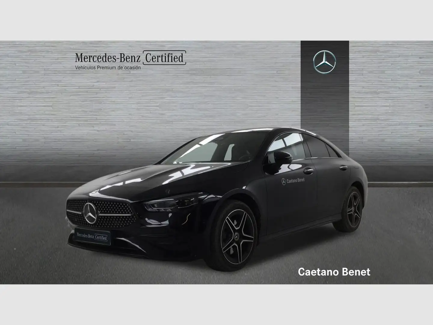 Mercedes-Benz CLA 200 Noir - 2