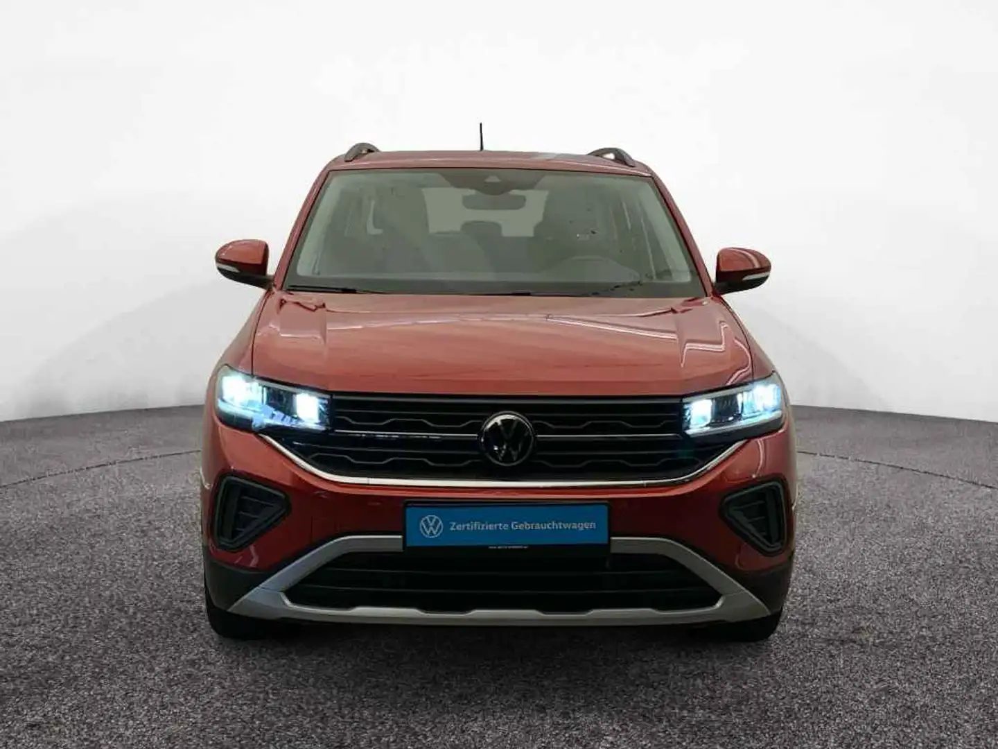 Volkswagen T-Cross Life 1,5 TSI DSG *NAVI*LED*ACC*DIGITAL* Rot - 2