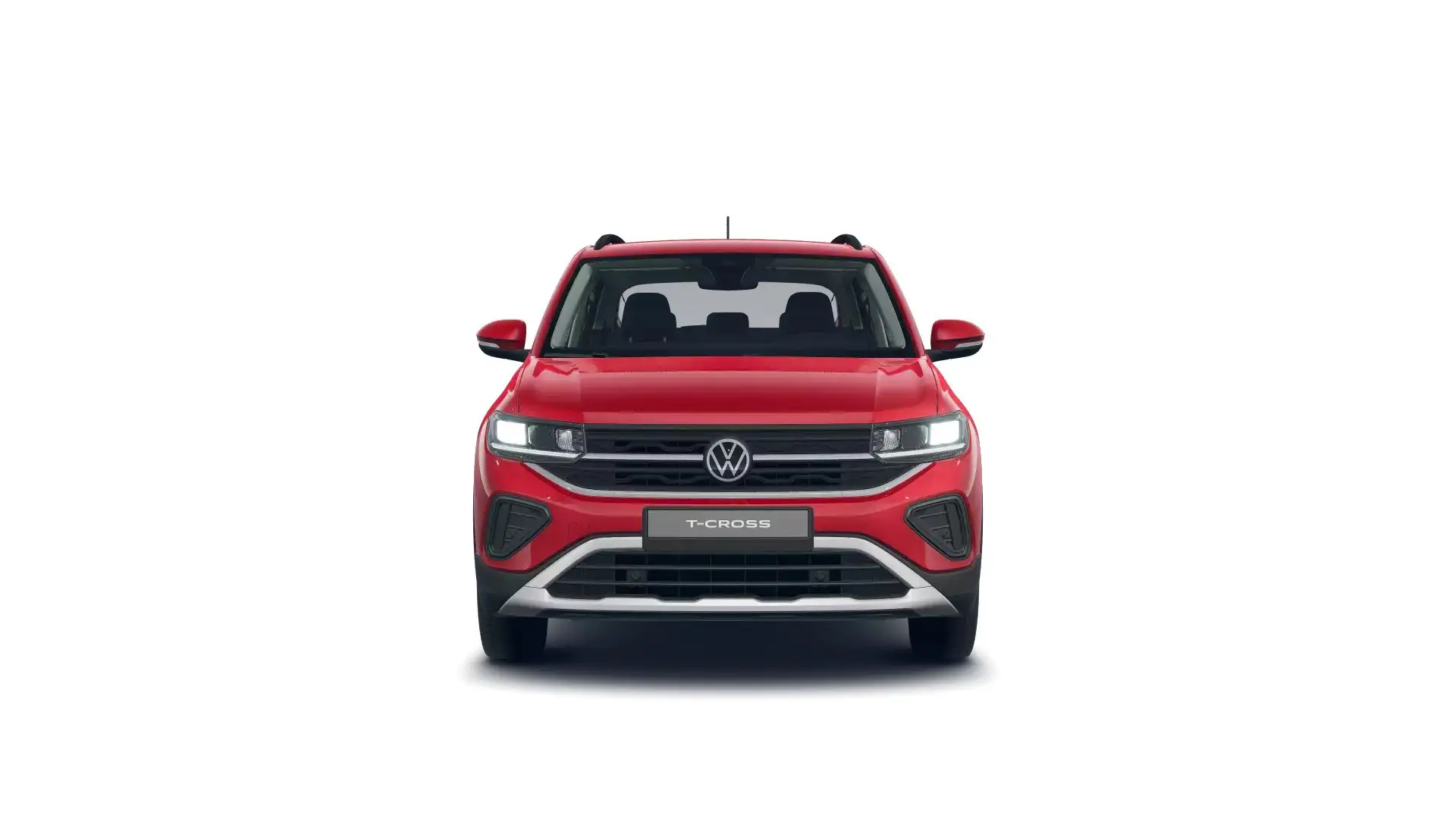 Volkswagen T-Cross Life 1,5 TSI DSG *NAVI*LED*ACC*DIGITAL* Rot - 2