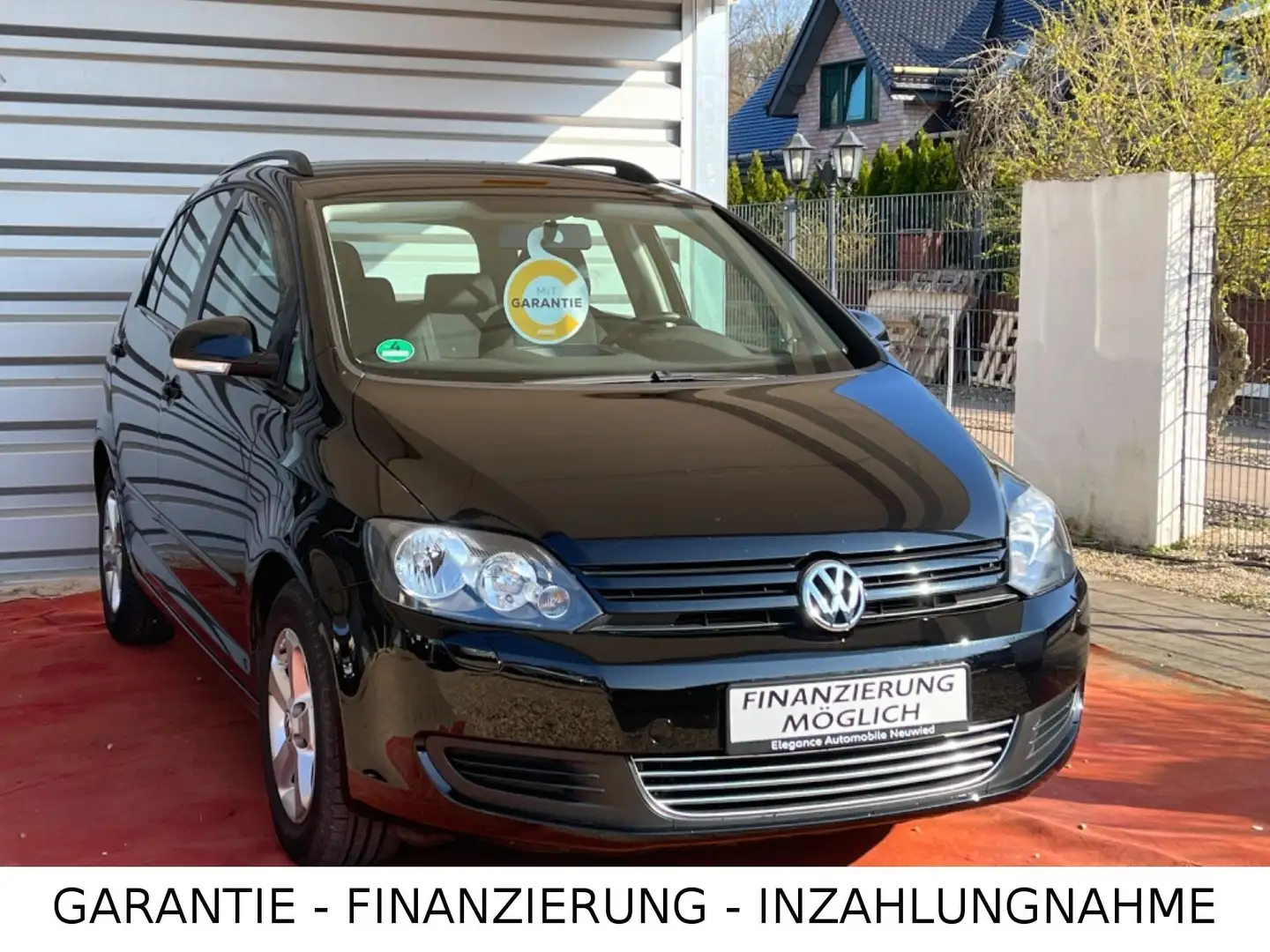 Volkswagen Golf Plus VI Trendline/Garantie/Scheckheft Schwarz - 1