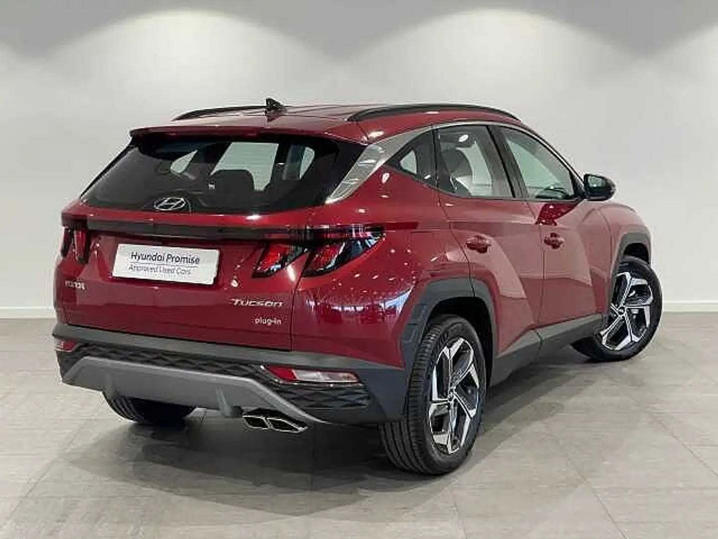 Hyundai TUCSON 1.6 TGDI PHEV Maxx AT Rosso - 2