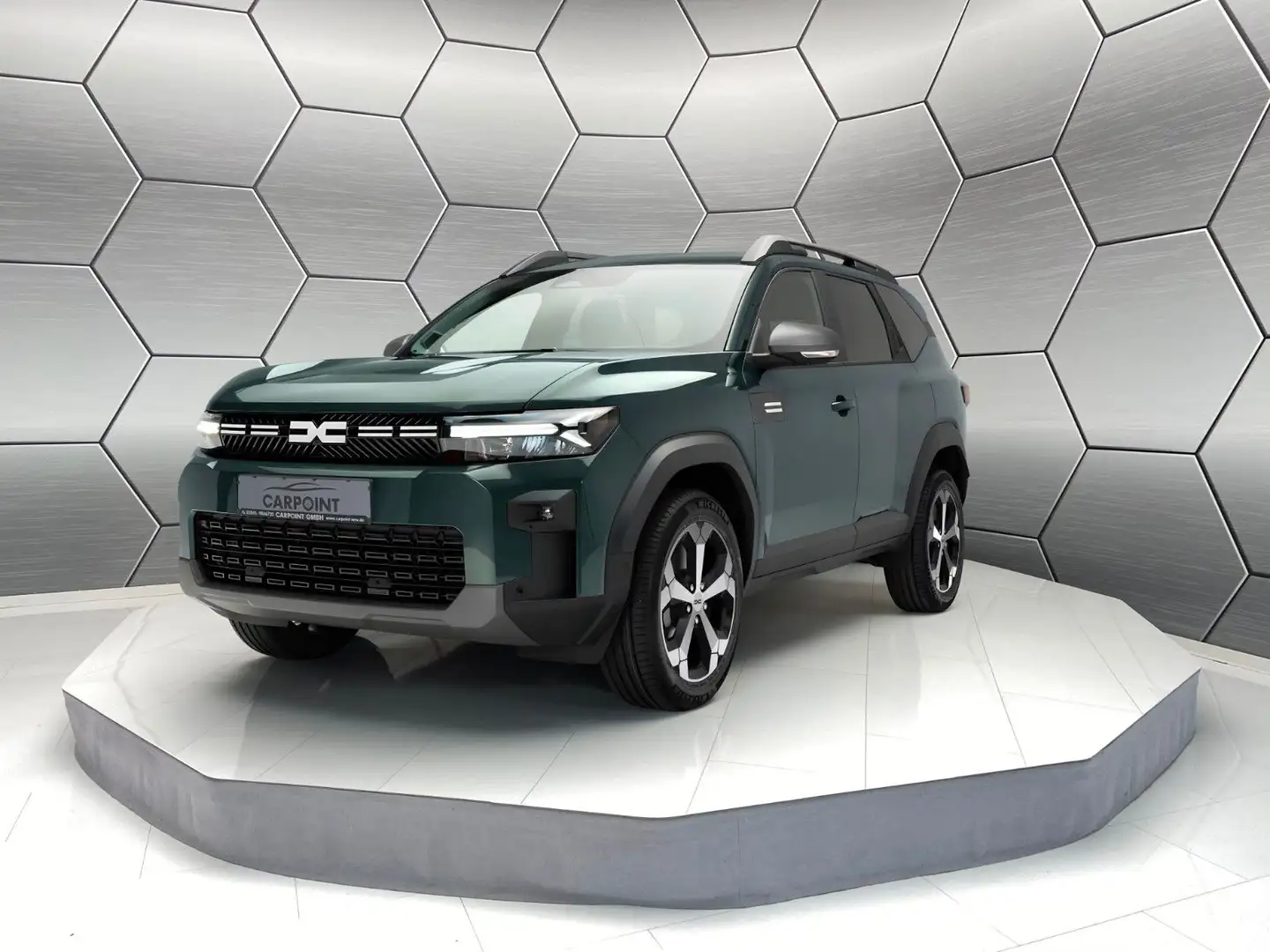 Dacia Bigster Hybrid 155  Journey City Winter Paket Groen - 1