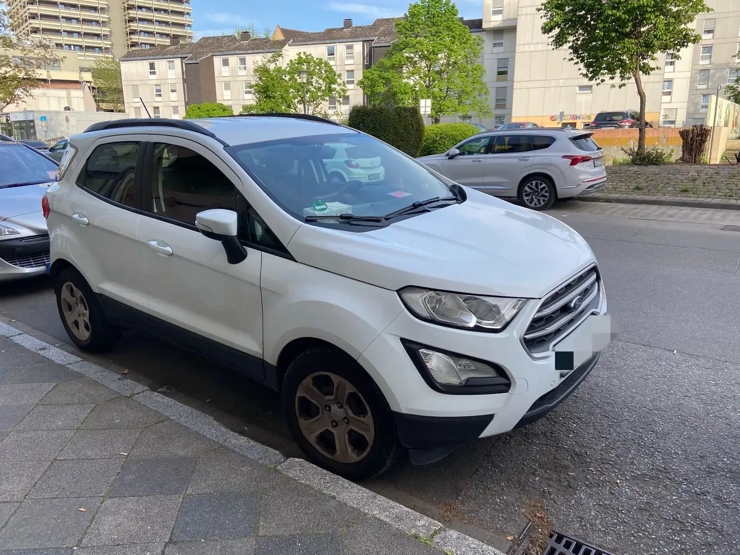 Ford EcoSport Cool & Connect Weiß - 1