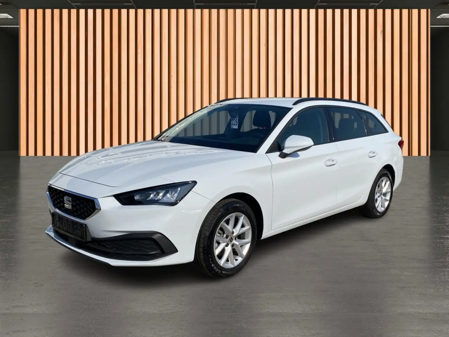 SEAT Leon ST 1.0 eTSI DSG Style*Full Link*ACC*Kamera* Weiß - 2