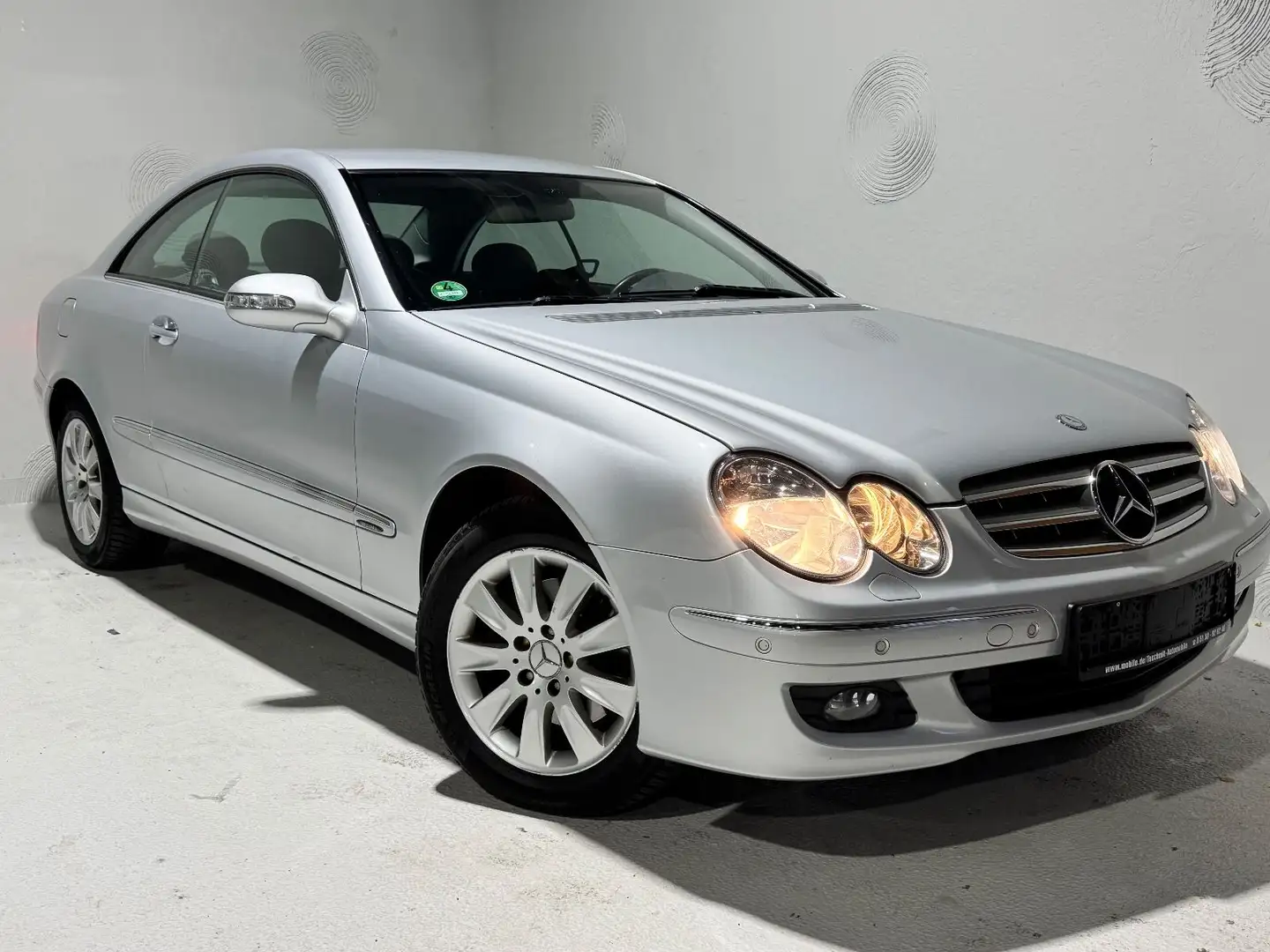 Mercedes-Benz CLK 280 Coupe*2. Hd. Familienbesitz*Leder*Schhf Silber - 1