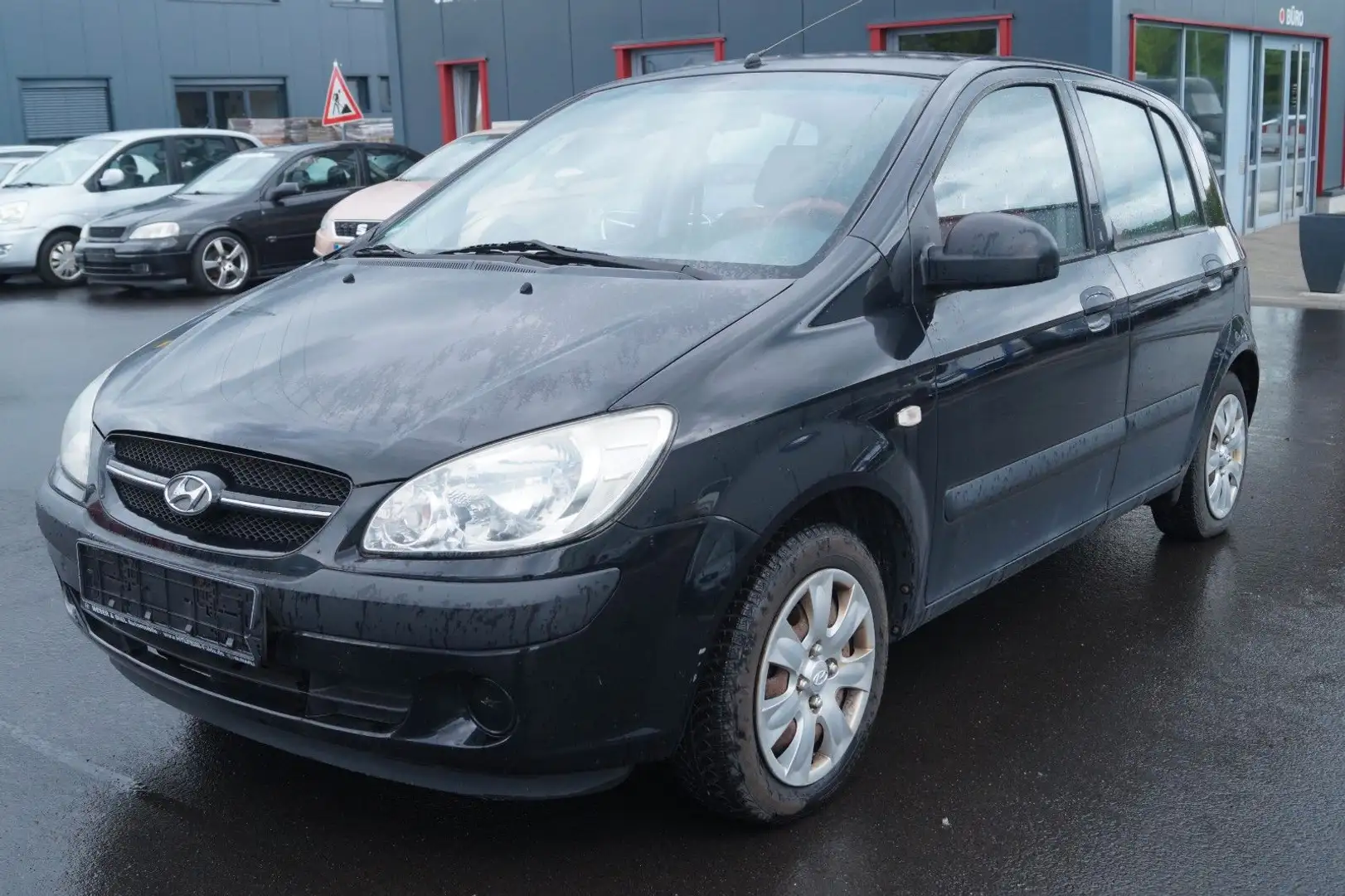 Hyundai Getz Team 08 Schwarz - 1