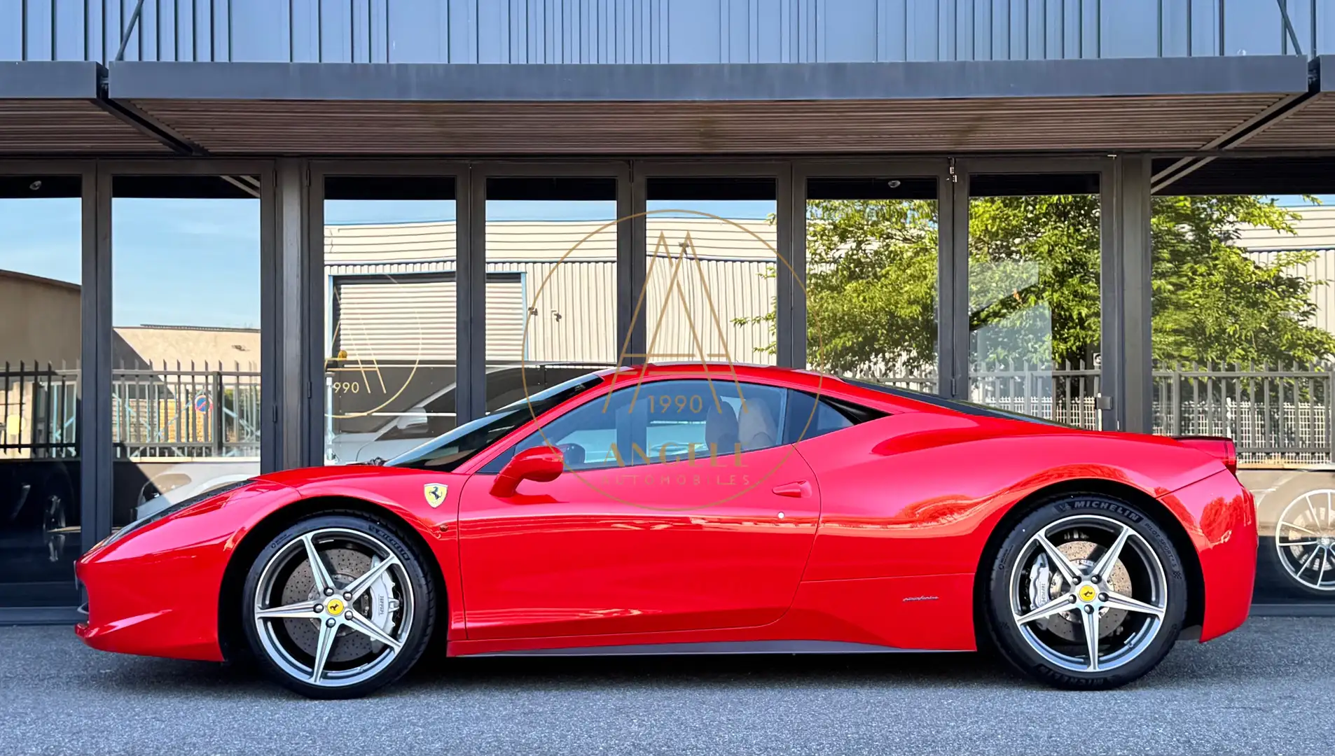 Ferrari 458 458 Italia 4.5 V8 570ch Rot - 2