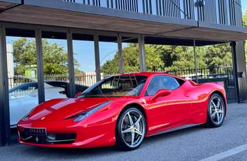 458 Italia 4.5 V8 570ch