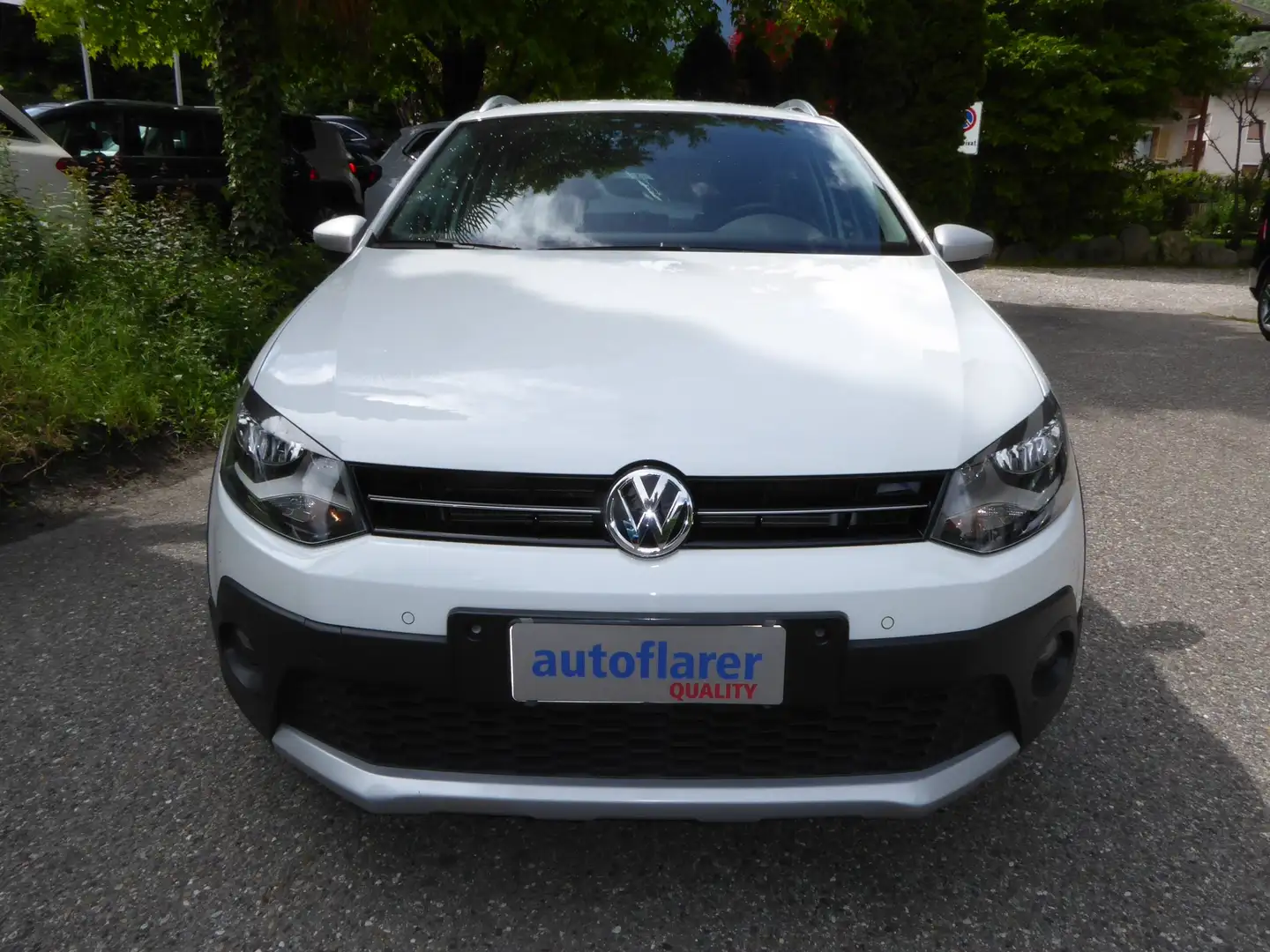Volkswagen Polo Cross 5p 1.2 TSI 90CV Blanc - 2