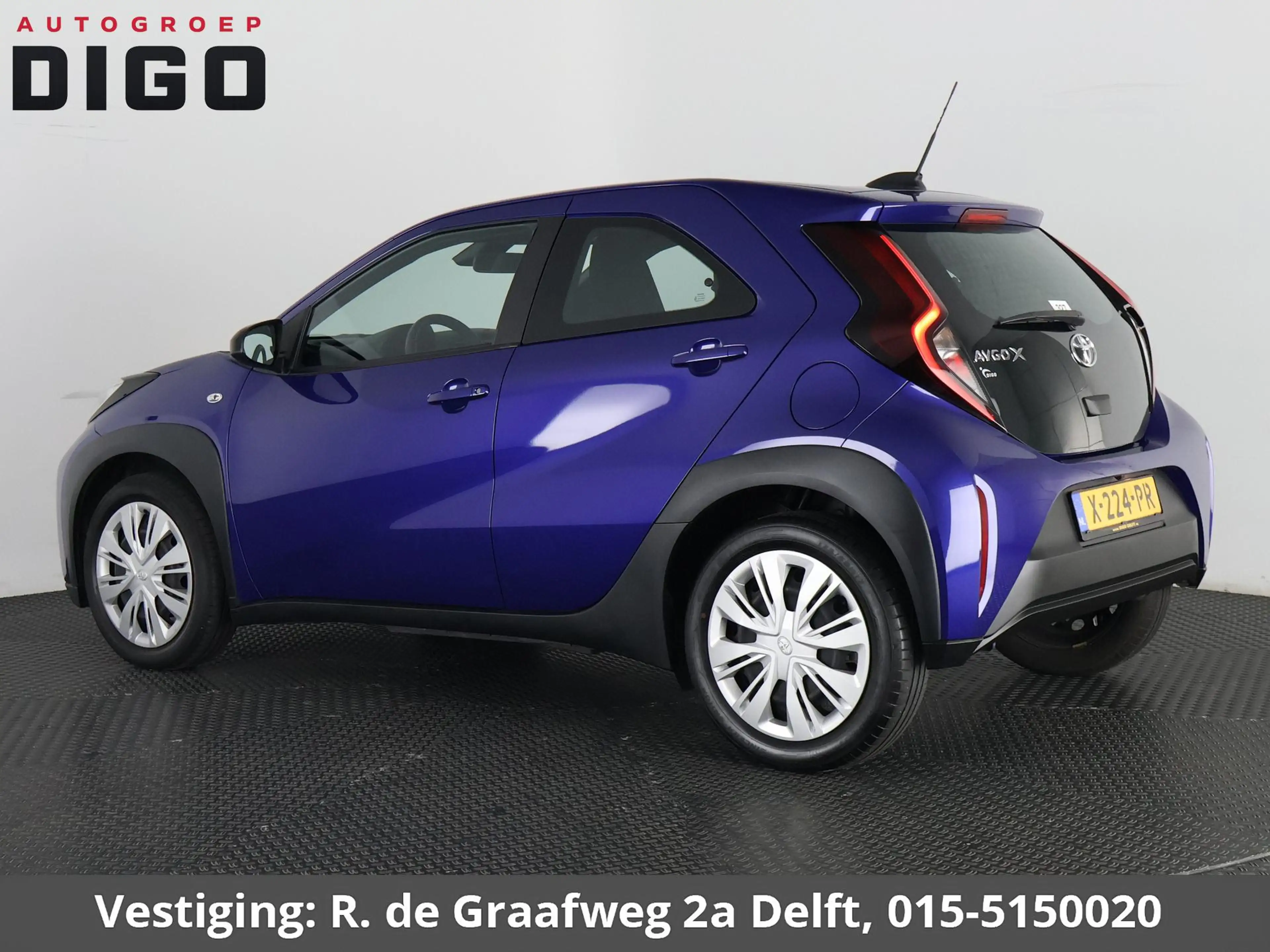 Toyota Aygo X 1.0 VVT-i MT Play |  Apple Carplay & AndroidAUTO | — photo 30