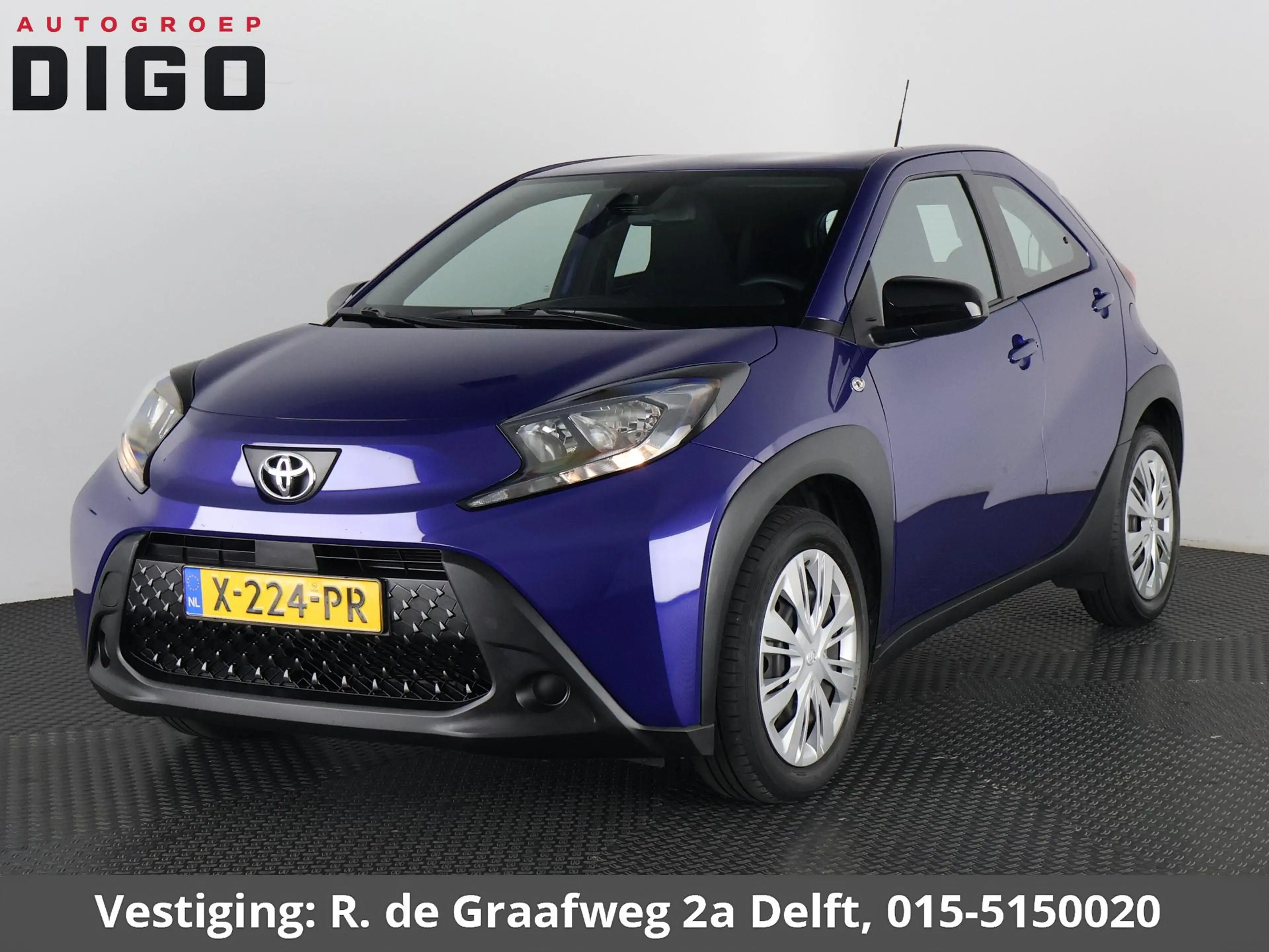 Toyota Aygo X 1.0 VVT-i MT Play |  Apple Carplay & AndroidAUTO |
