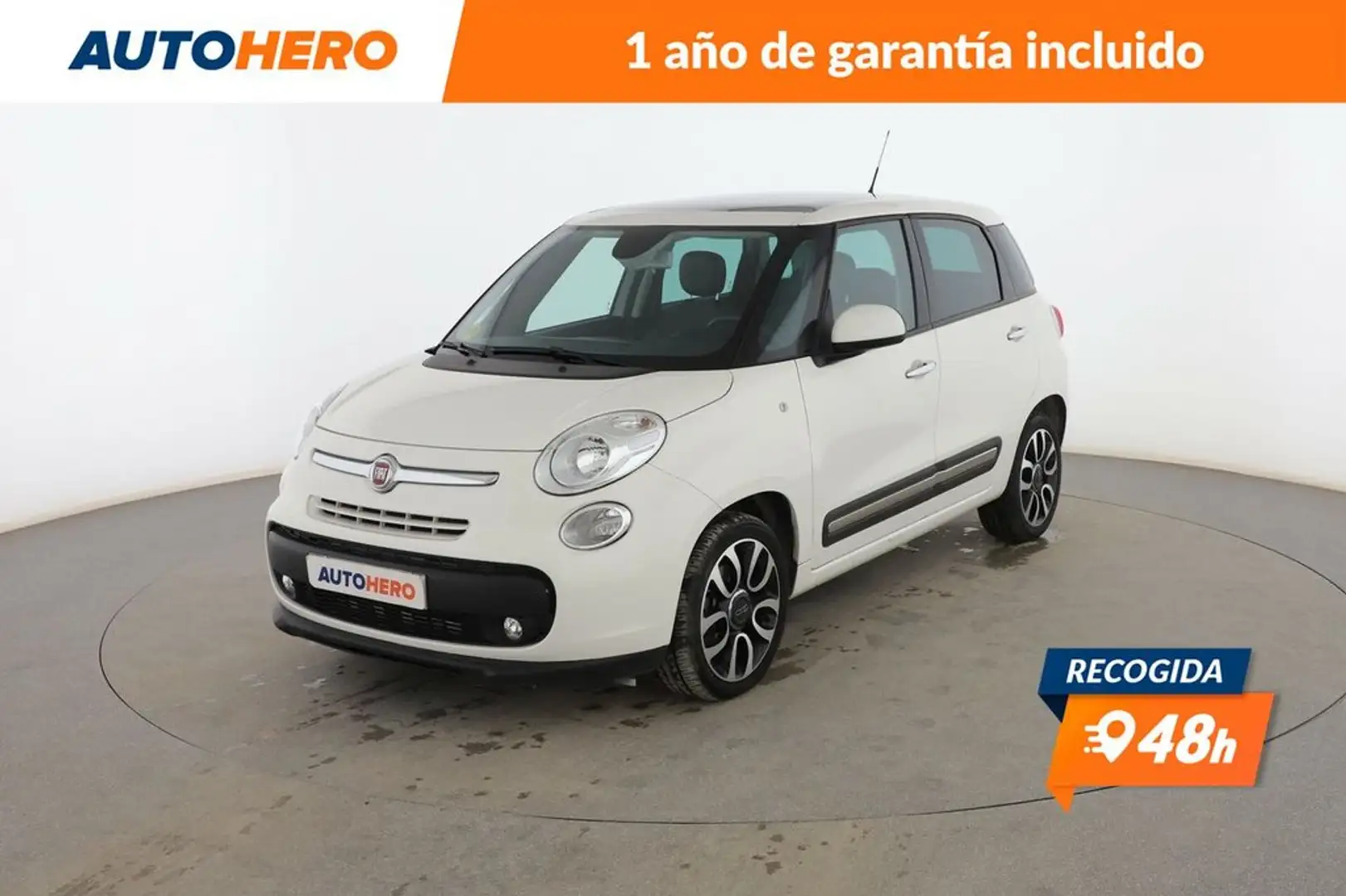 Fiat 500L 1.6 JTDM Lounge Jaune - 1