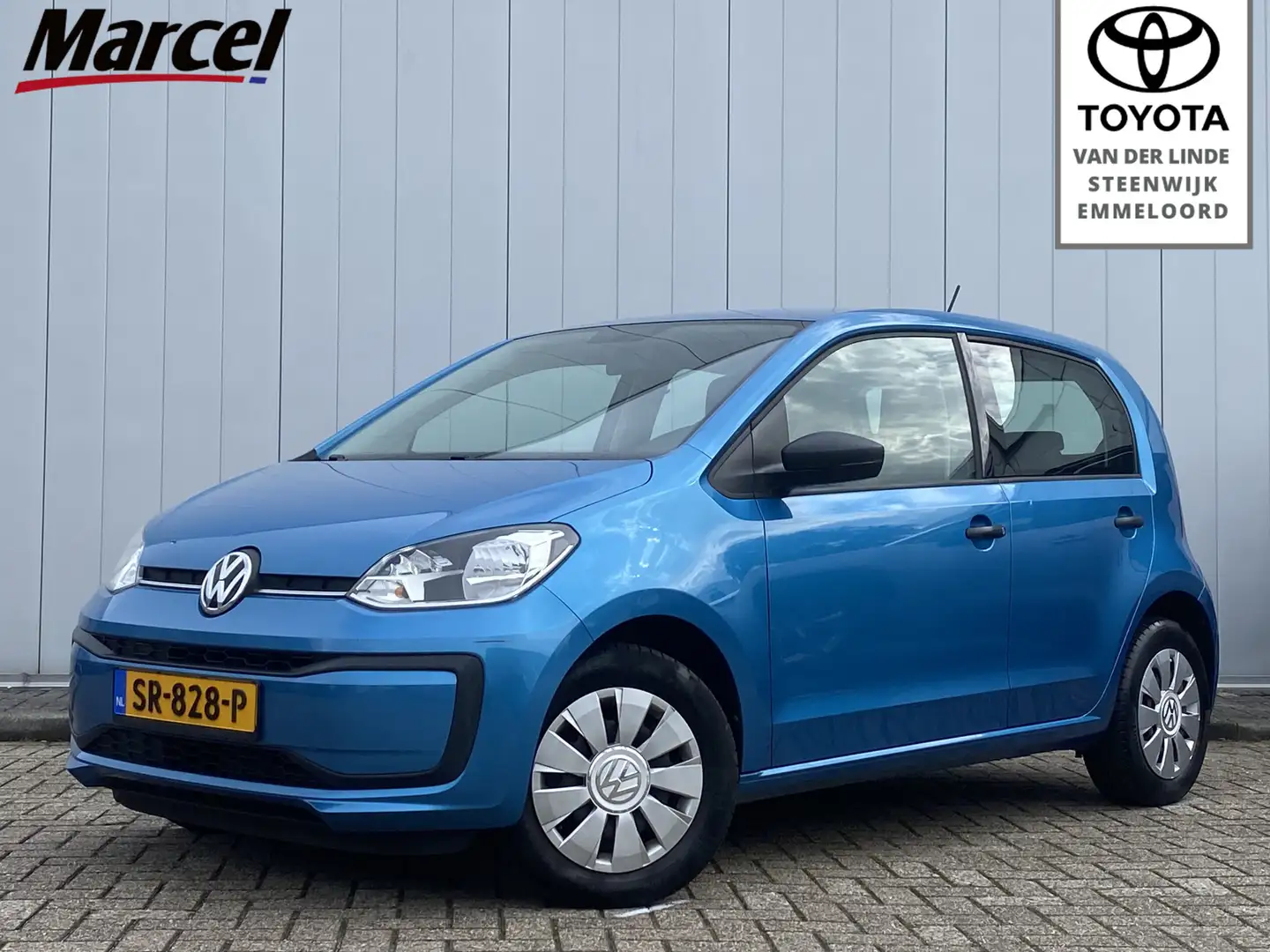 Volkswagen up! 1.0 BMT take up! NL Auto Trekhaak Airco Elektrisch Blauw - 1