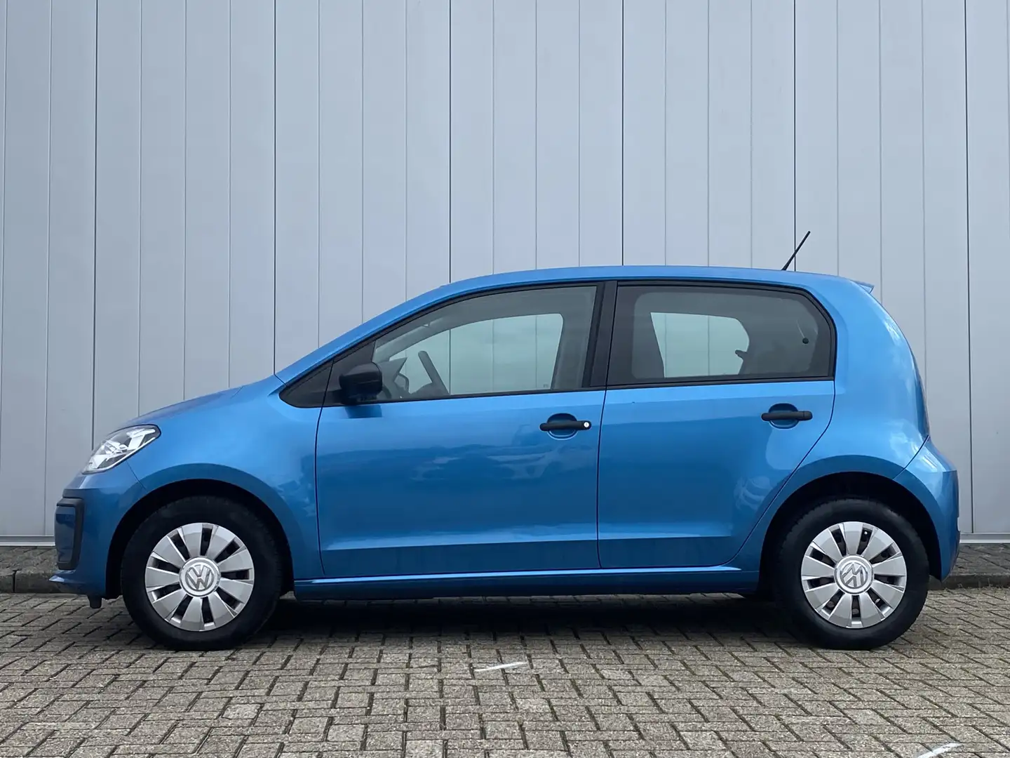 Volkswagen up! 1.0 BMT take up! NL Auto Trekhaak Airco Elektrisch Blauw - 2