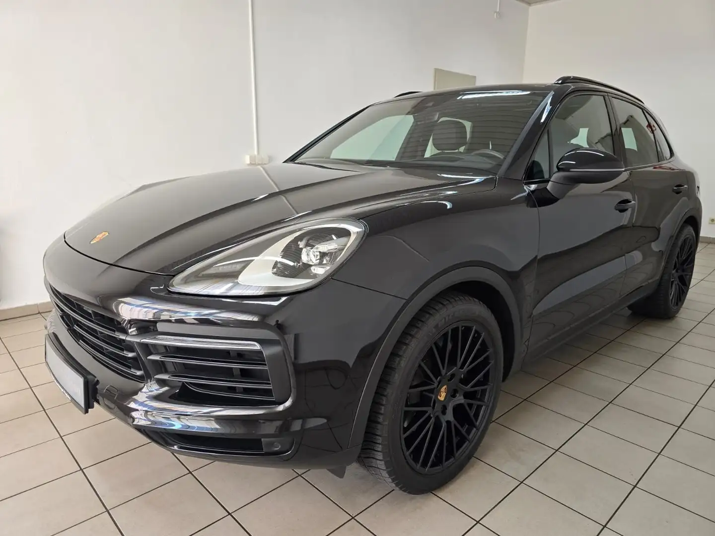Porsche Cayenne LED Luft Pano HuD Sthzg 14 Wege 4 Rohr NP:104TE Negro - 1
