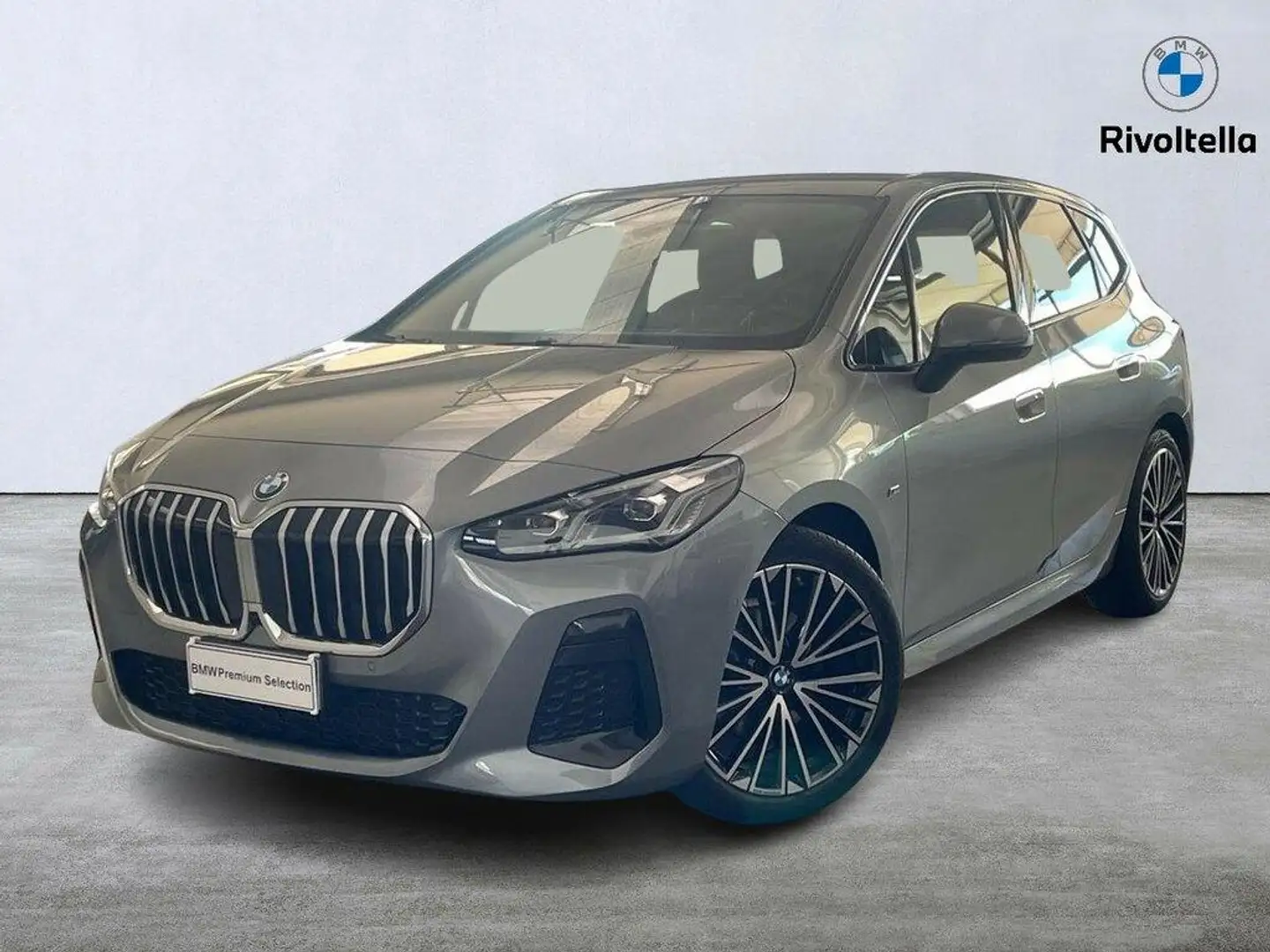 BMW 218 d Active Tourer Msport auto Gris - 1