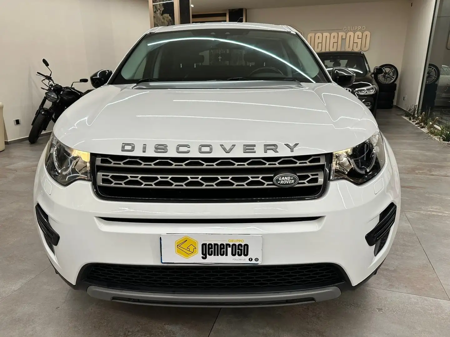 Land Rover Discovery Sport Discovery Sport 2.0 td4 SE awd 150cv Bianco - 2