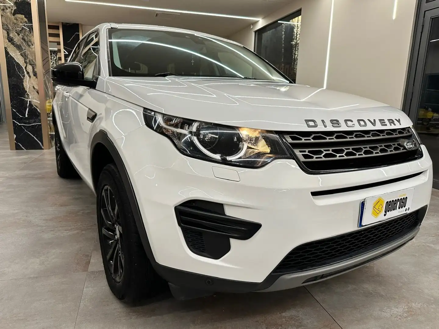Land Rover Discovery Sport Discovery Sport 2.0 td4 SE awd 150cv Blanc - 1